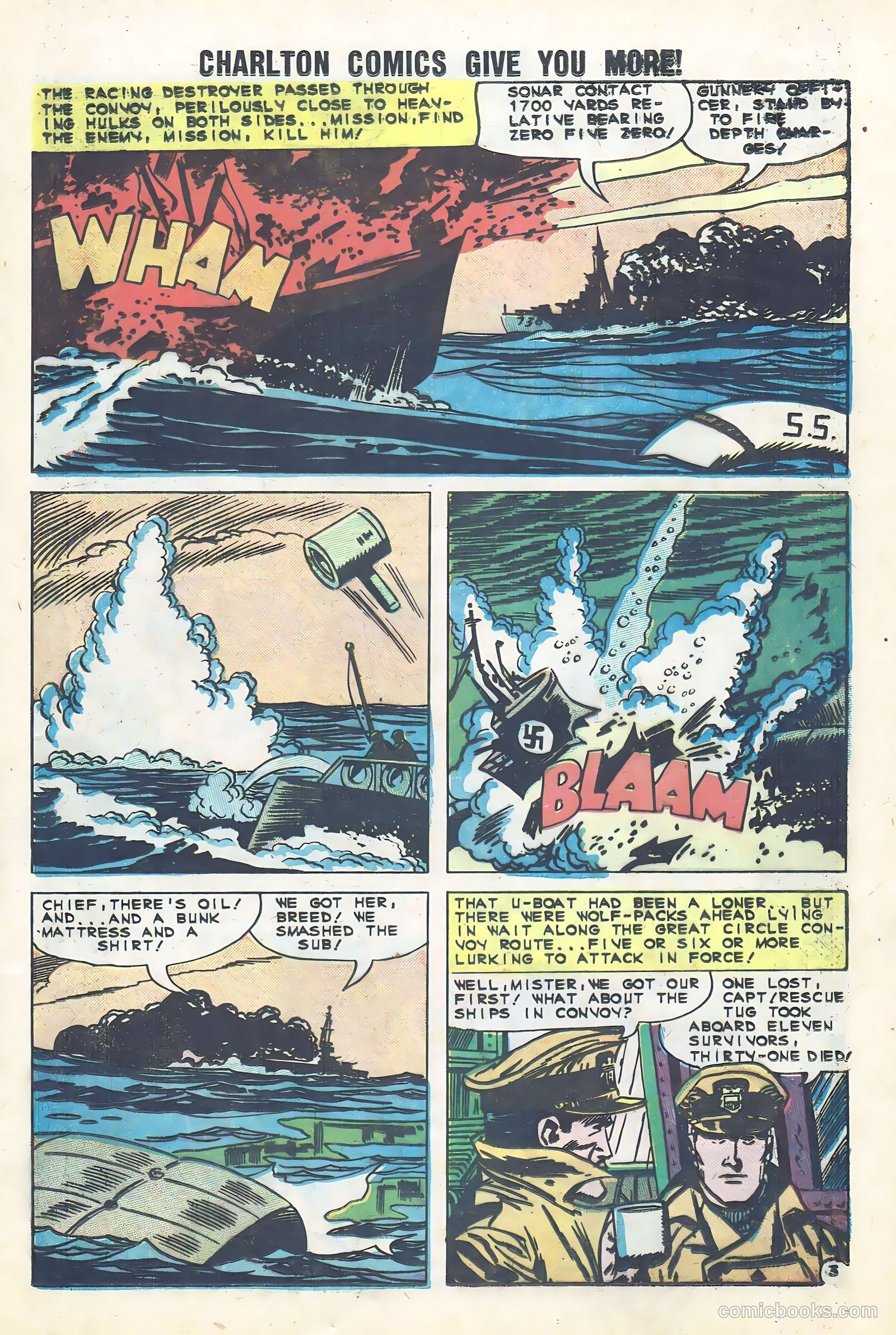 War at Sea #40 — page 13 of 36