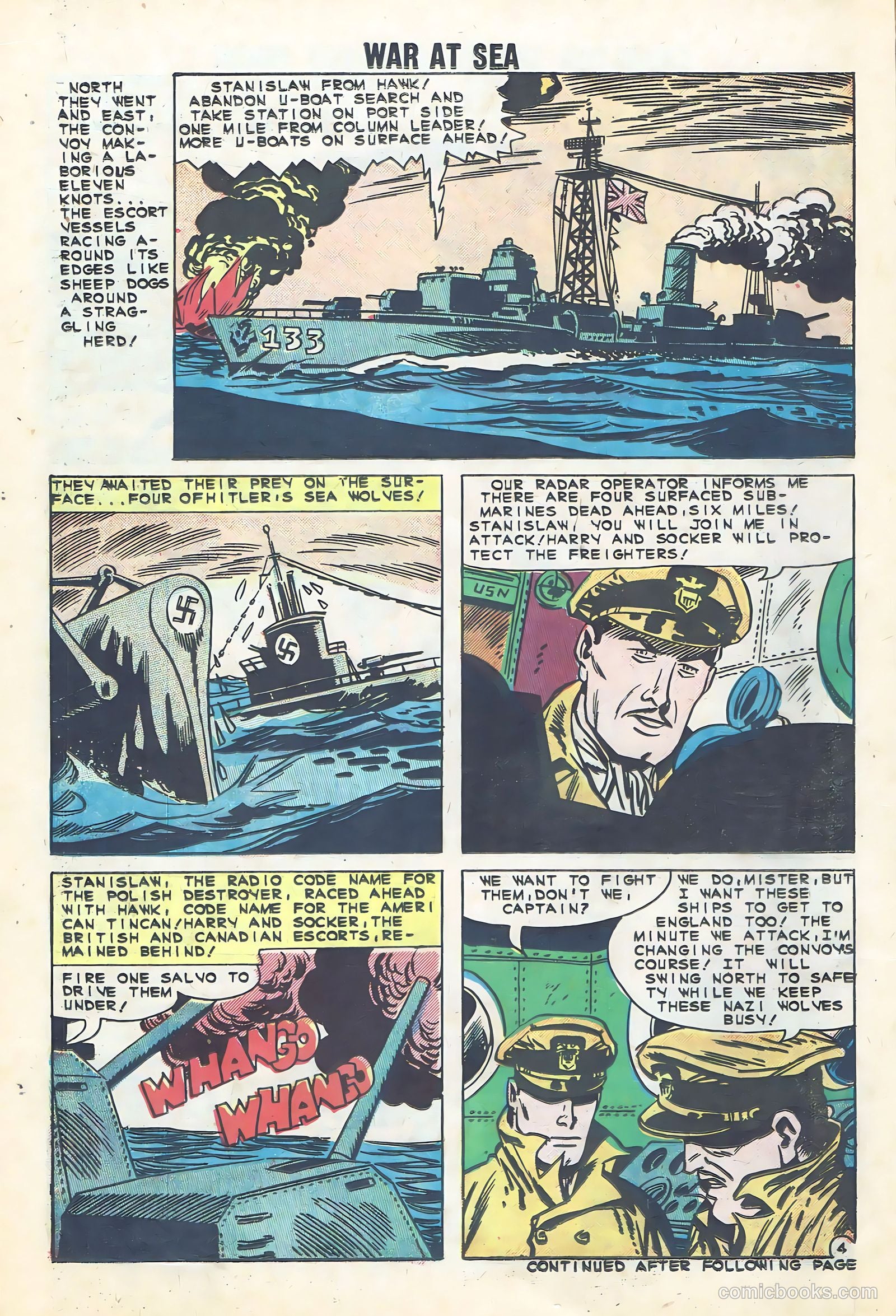 War at Sea #40 — page 14 of 36