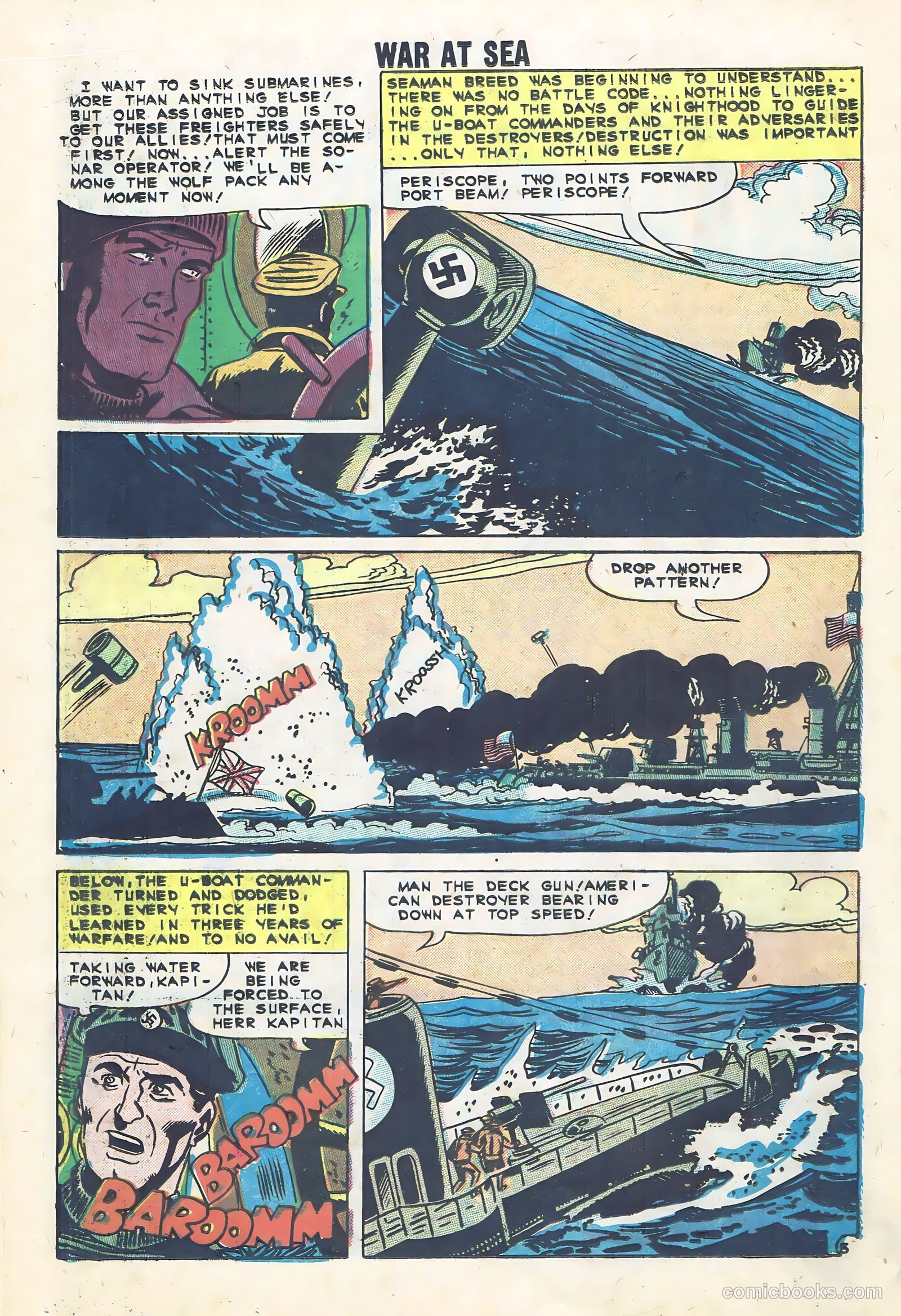 War at Sea #40 — page 16 of 36