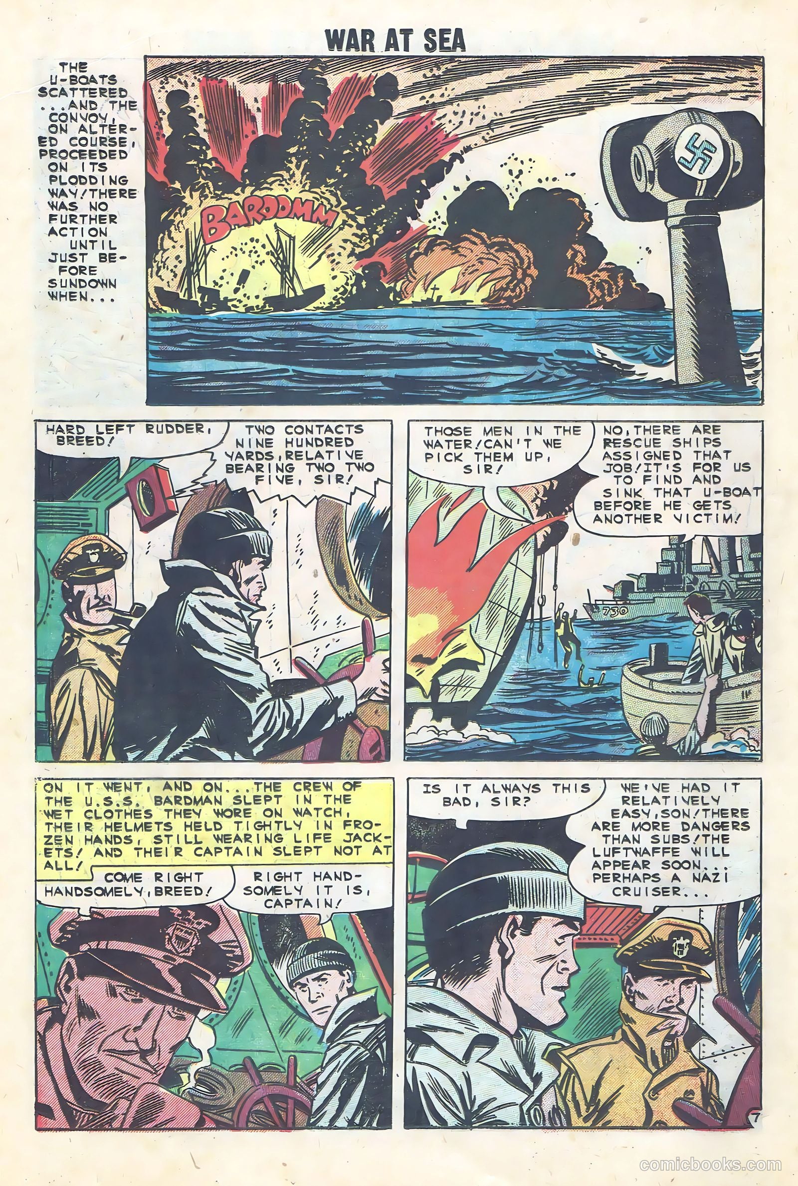 War at Sea #40 — page 18 of 36