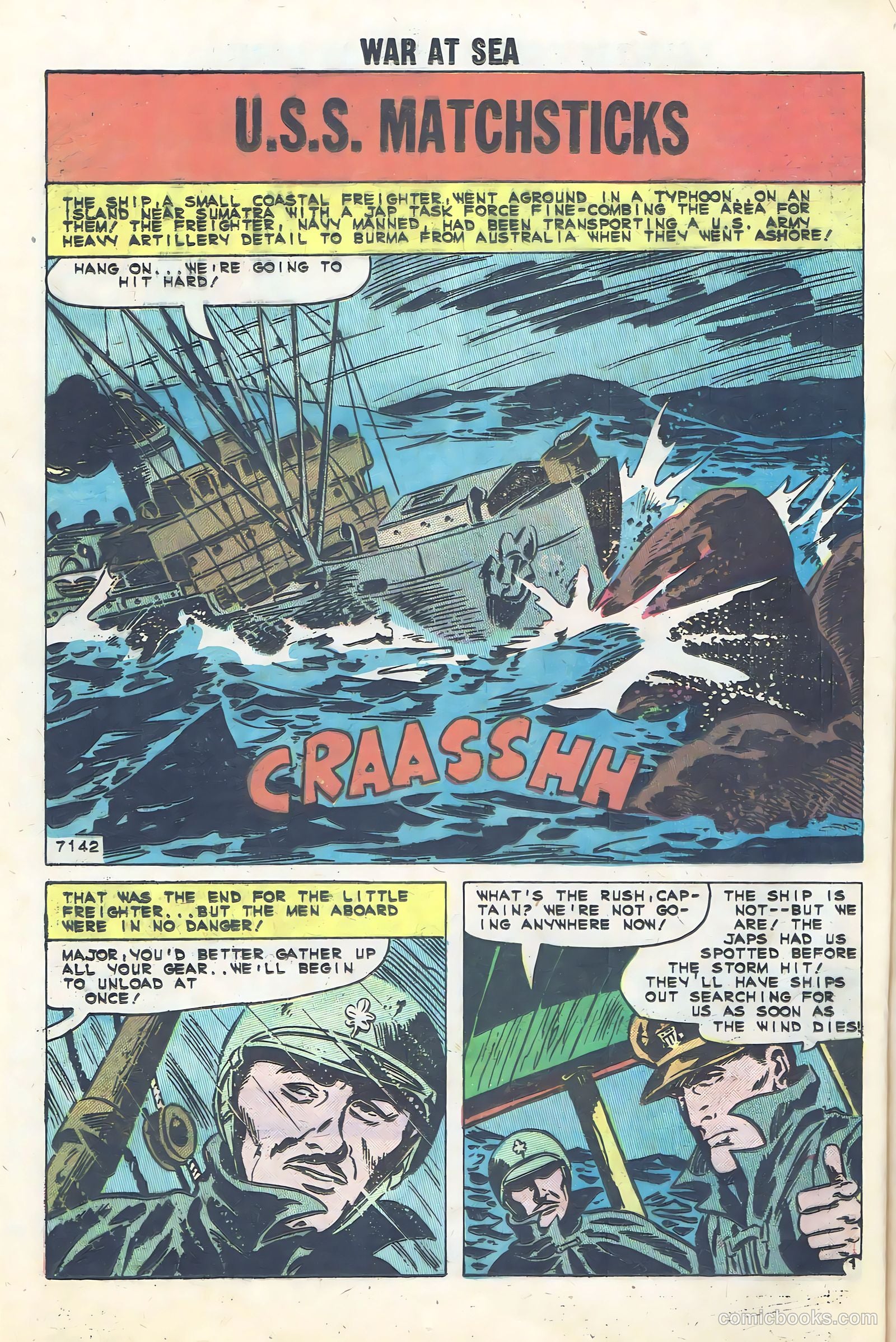 War at Sea #40 — page 20 of 36