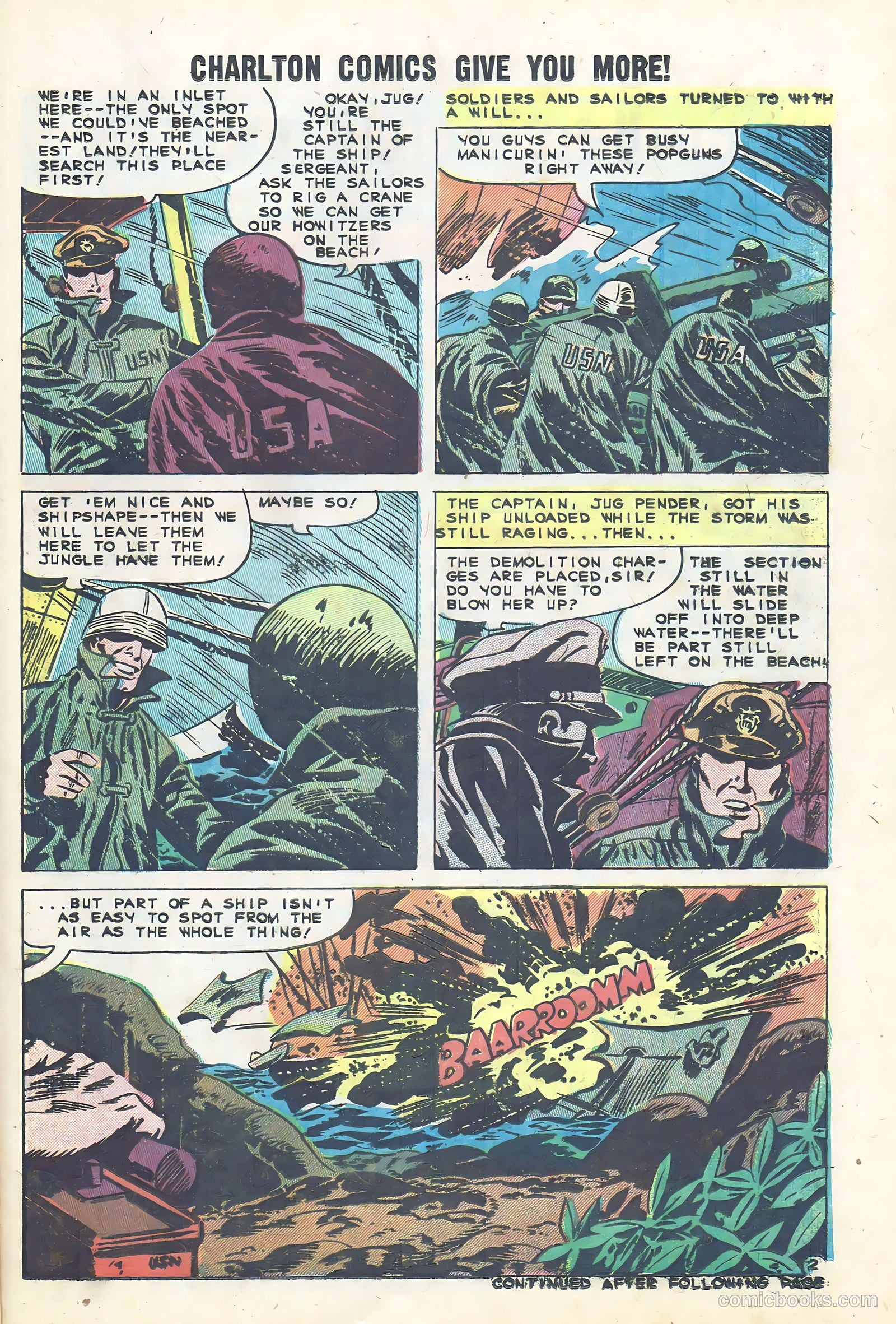 War at Sea #40 — page 21 of 36