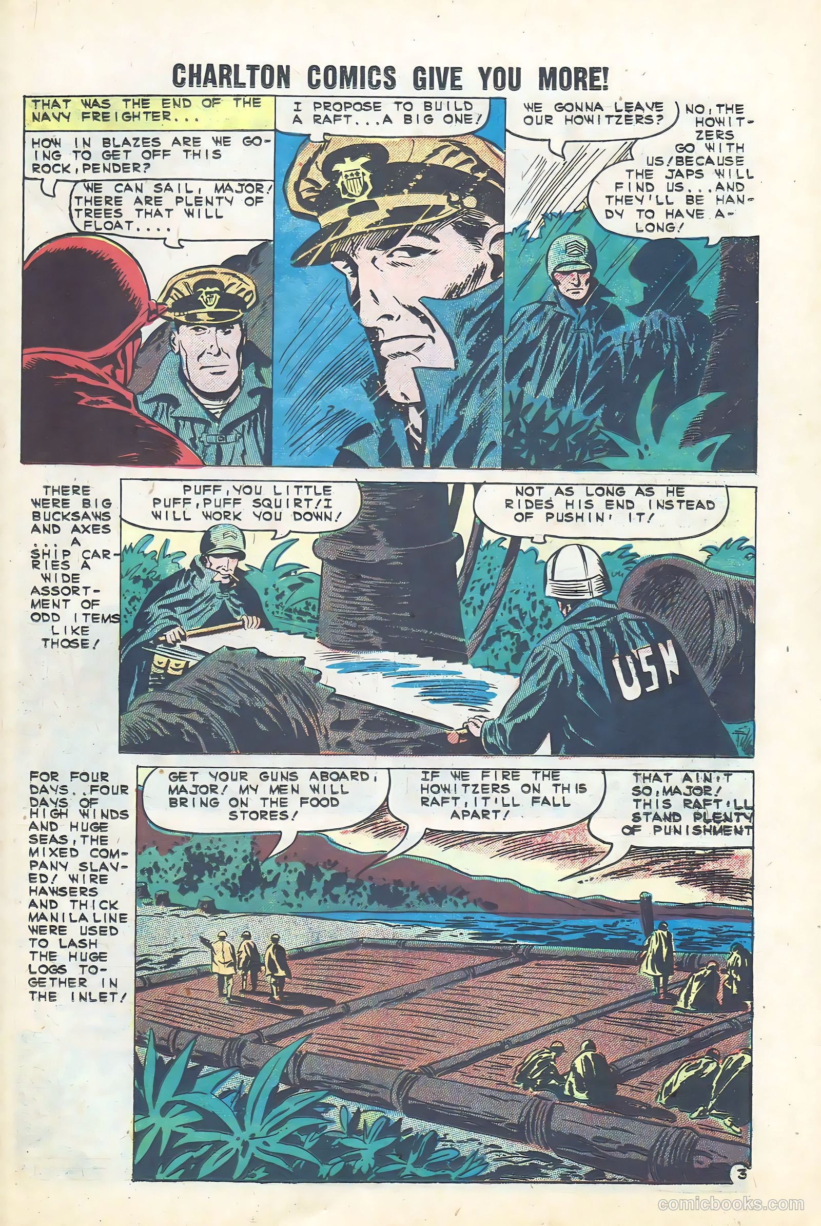 War at Sea #40 — page 23 of 36