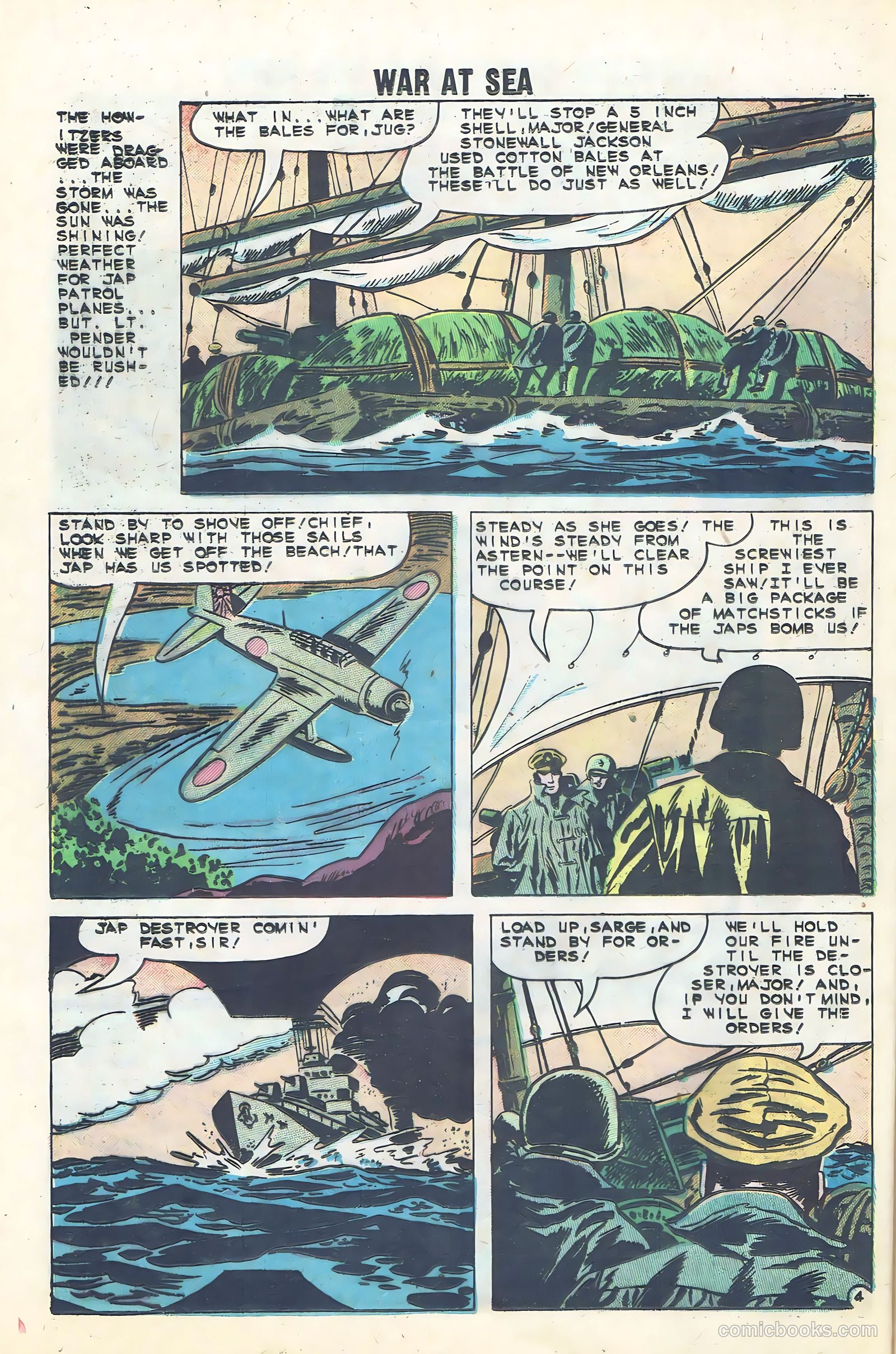 War at Sea #40 — page 24 of 36