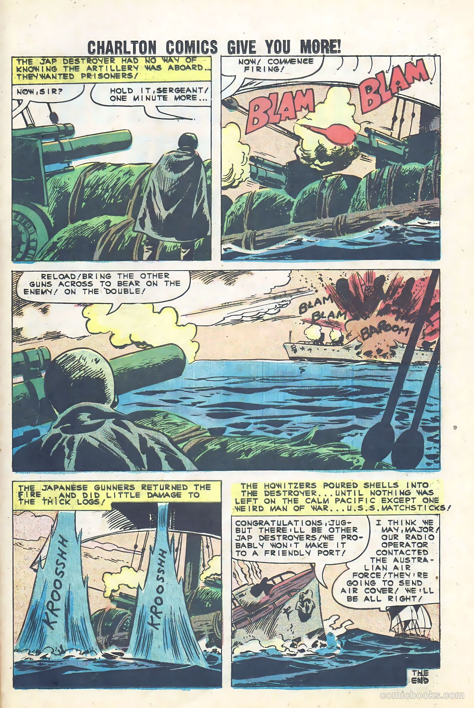 War at Sea #40 — page 25 of 36