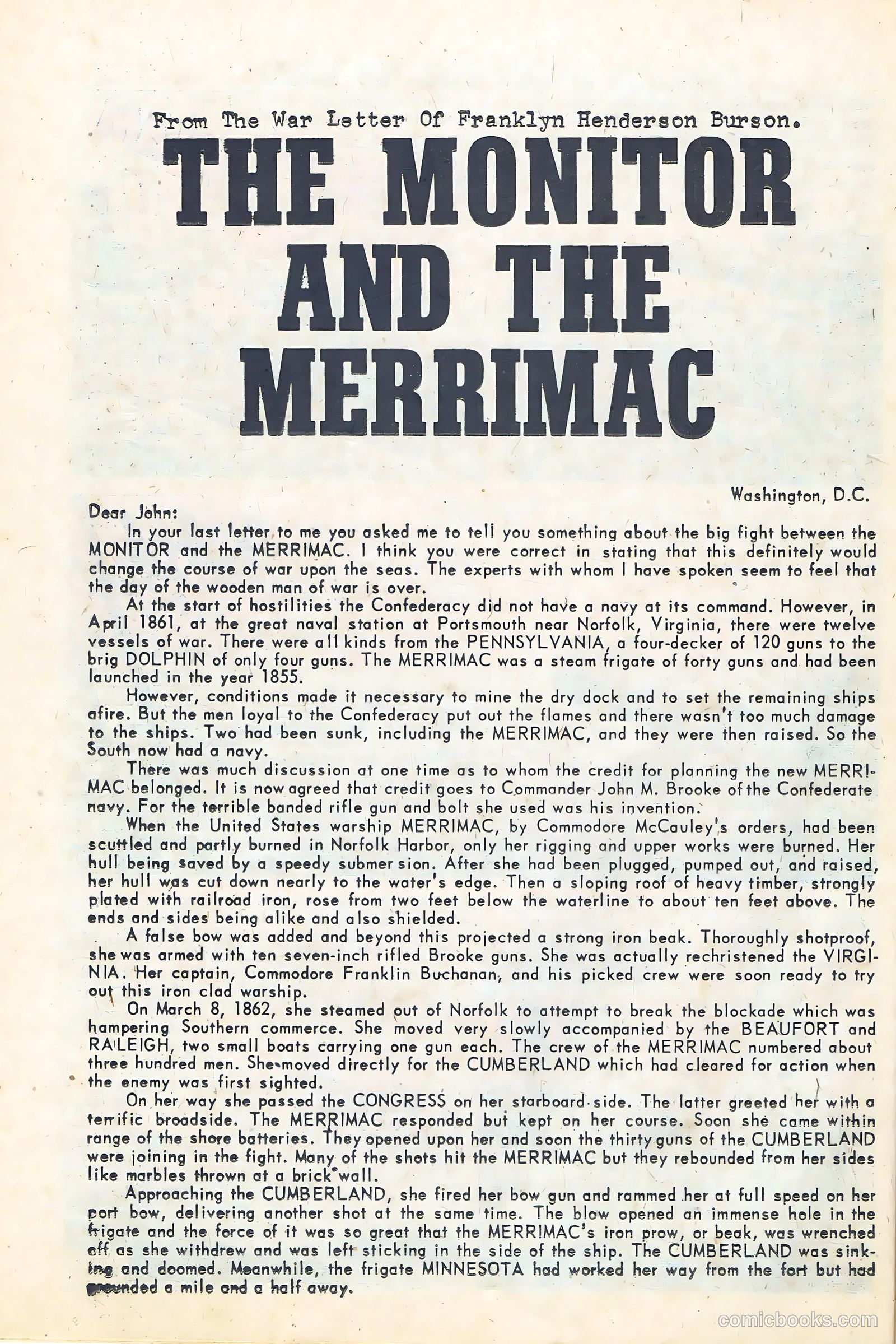 War at Sea #40 — page 26 of 36