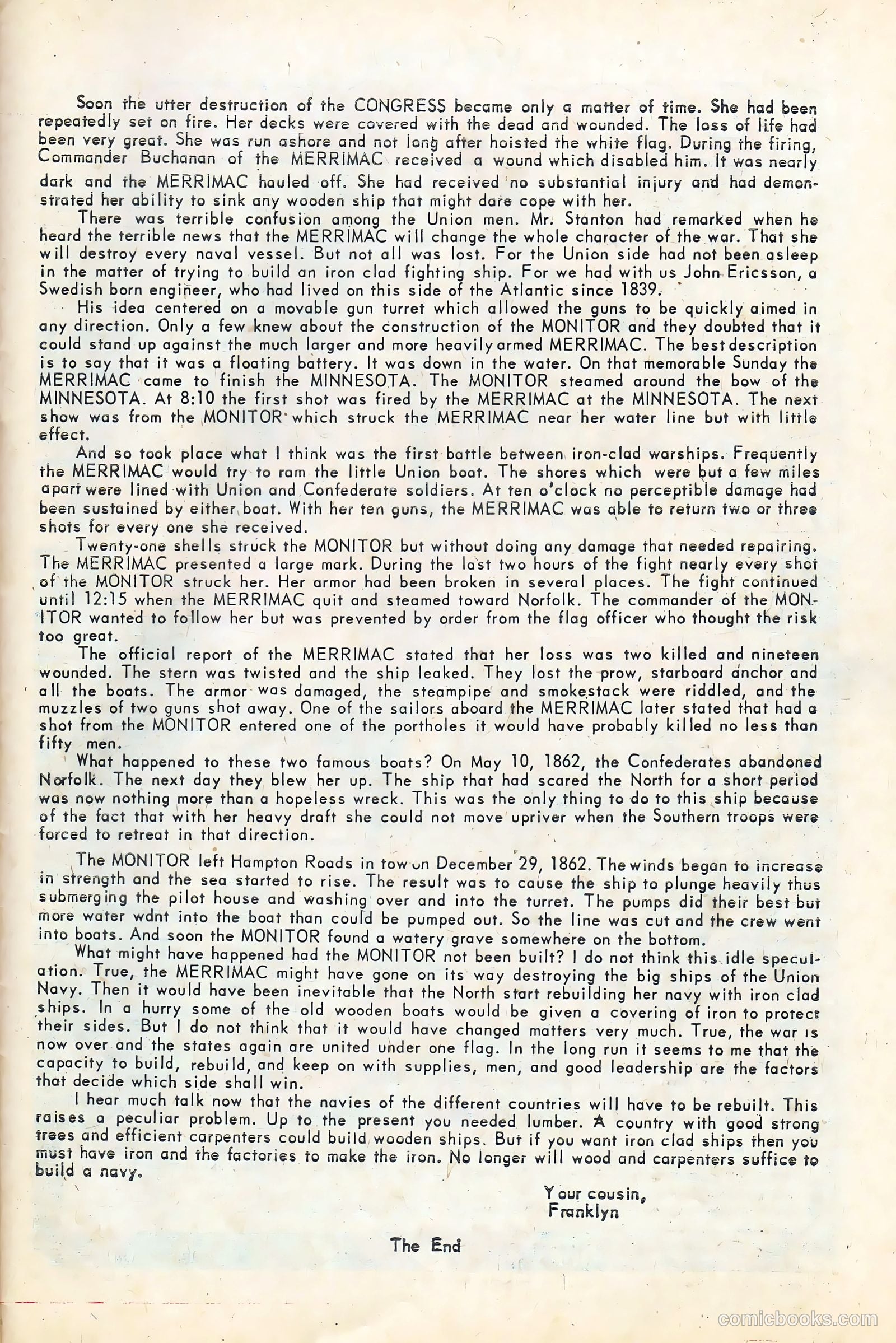 War at Sea #40 — page 27 of 36