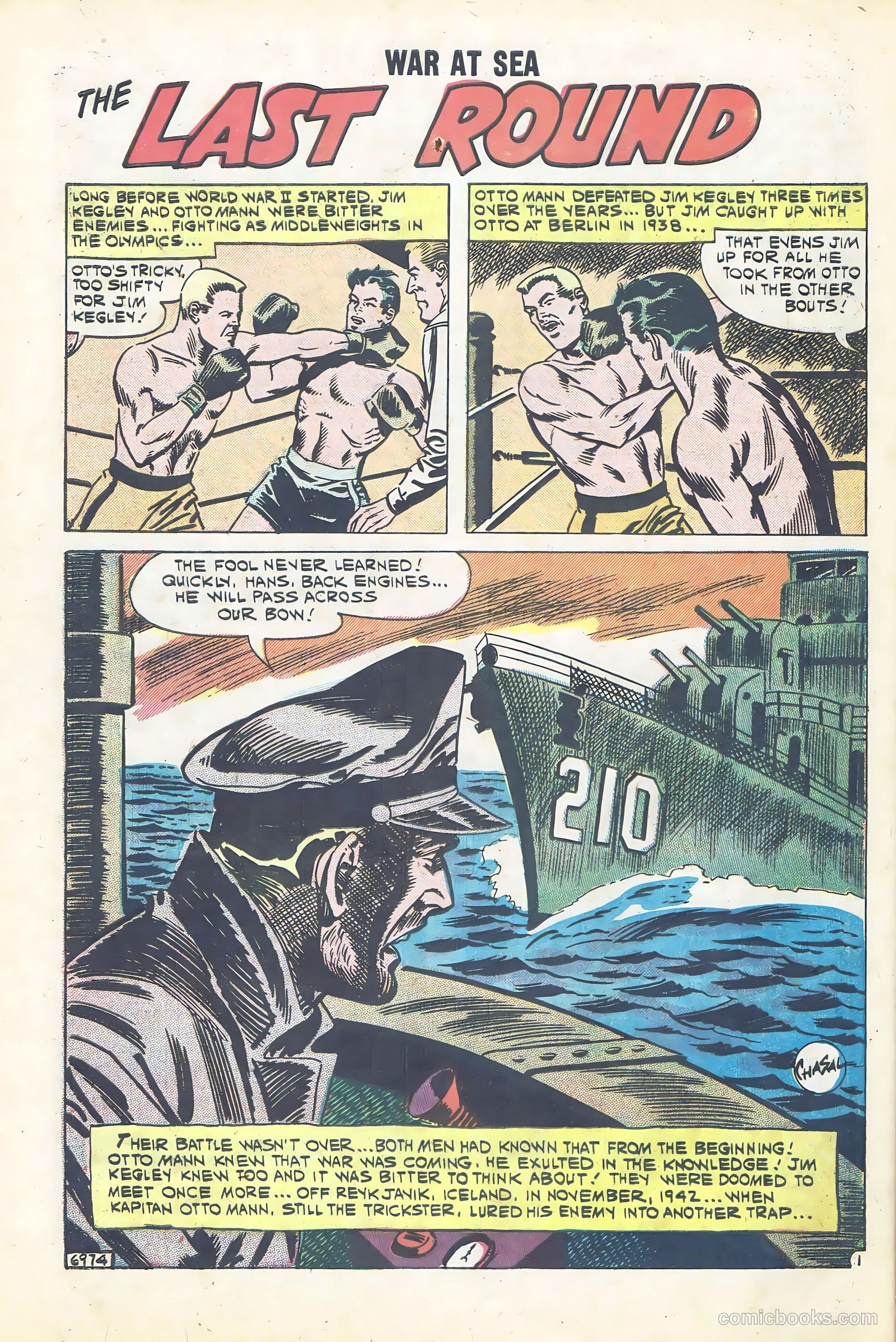 War at Sea #40 — page 28 of 36