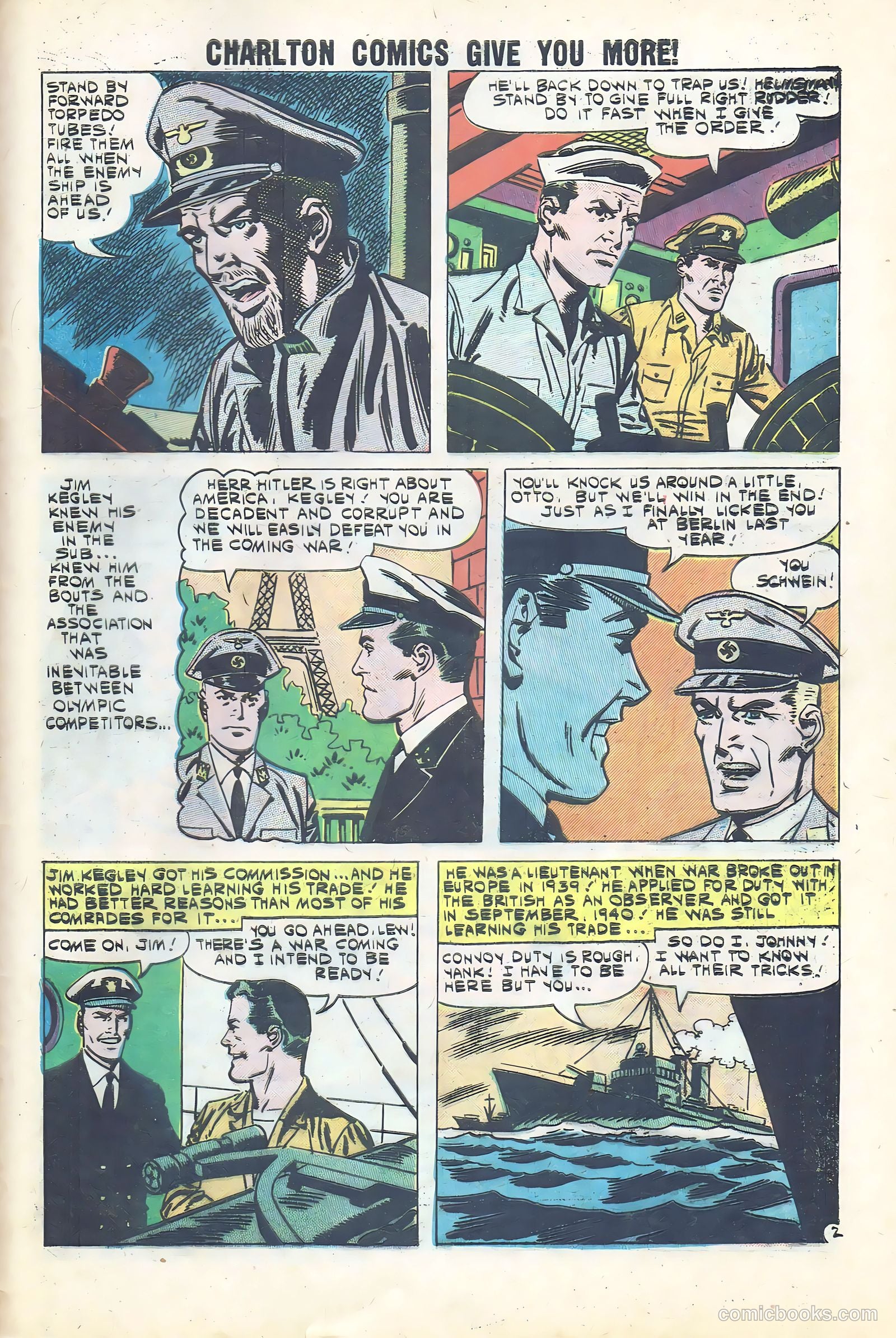 War at Sea #40 — page 29 of 36