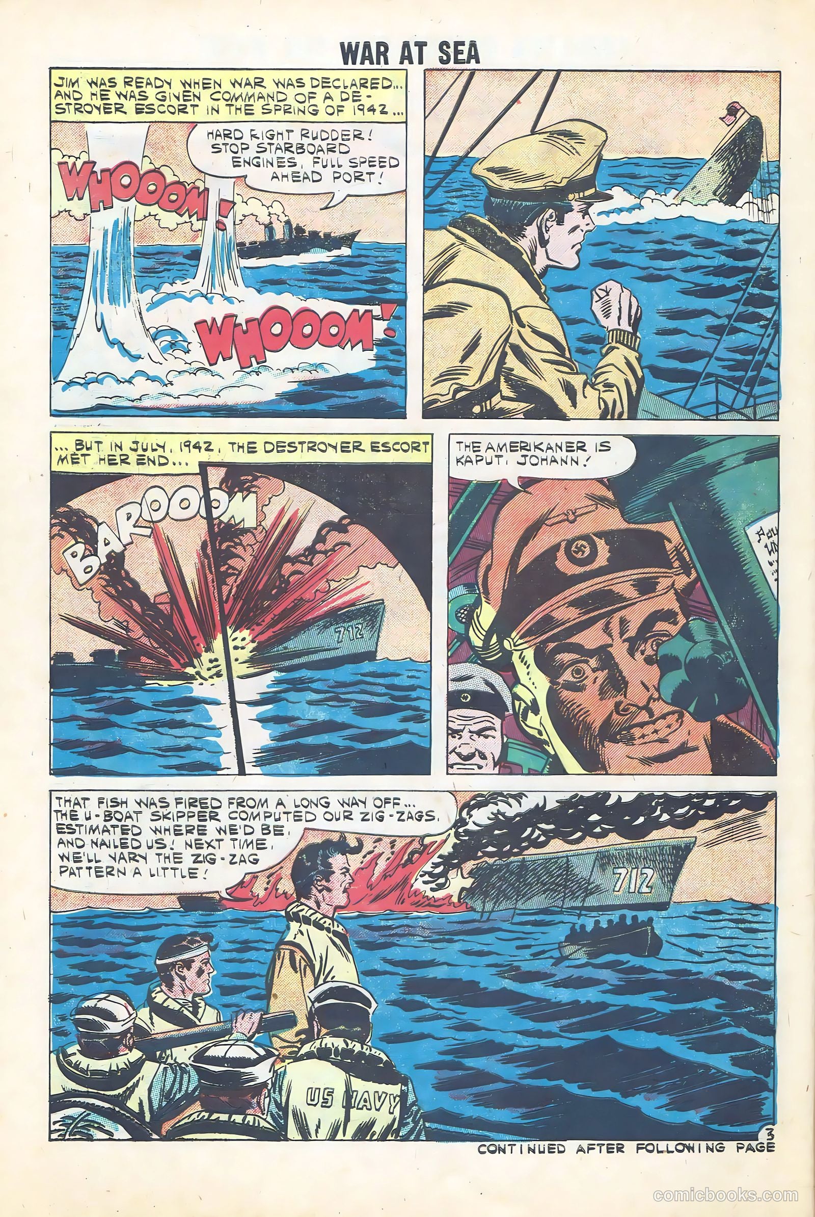 War at Sea #40 — page 30 of 36