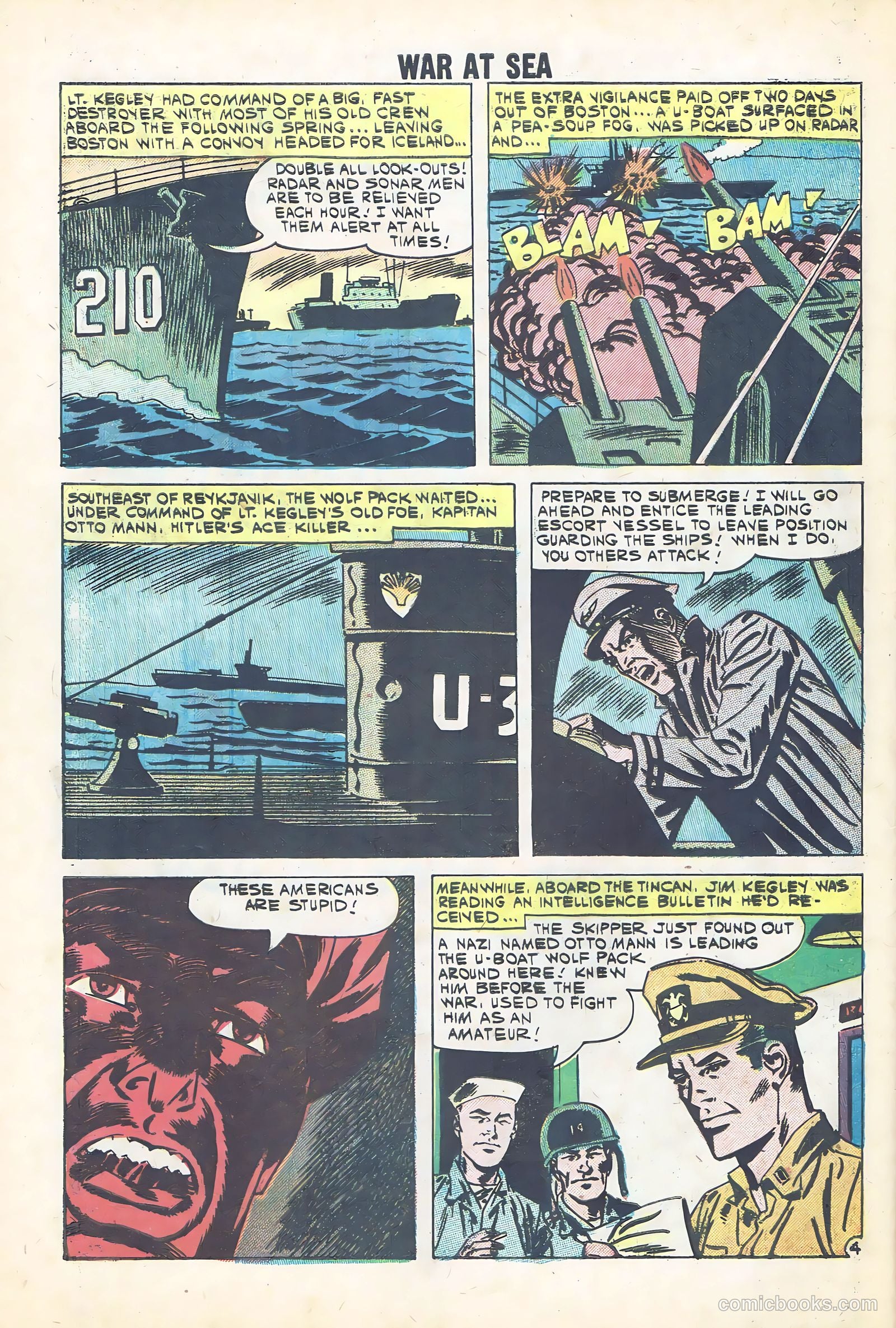 War at Sea #40 — page 32 of 36
