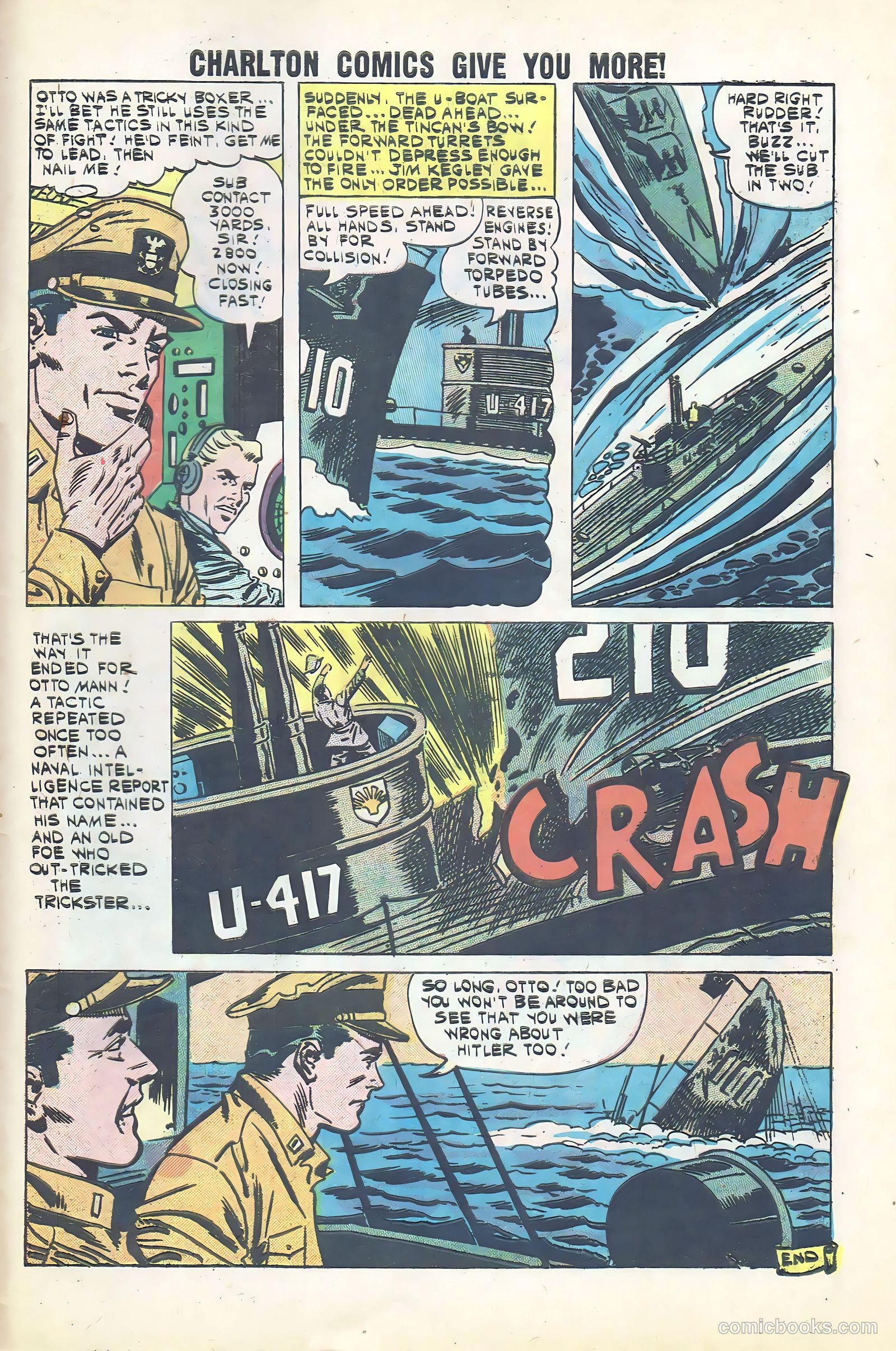 War at Sea #40 — page 33 of 36