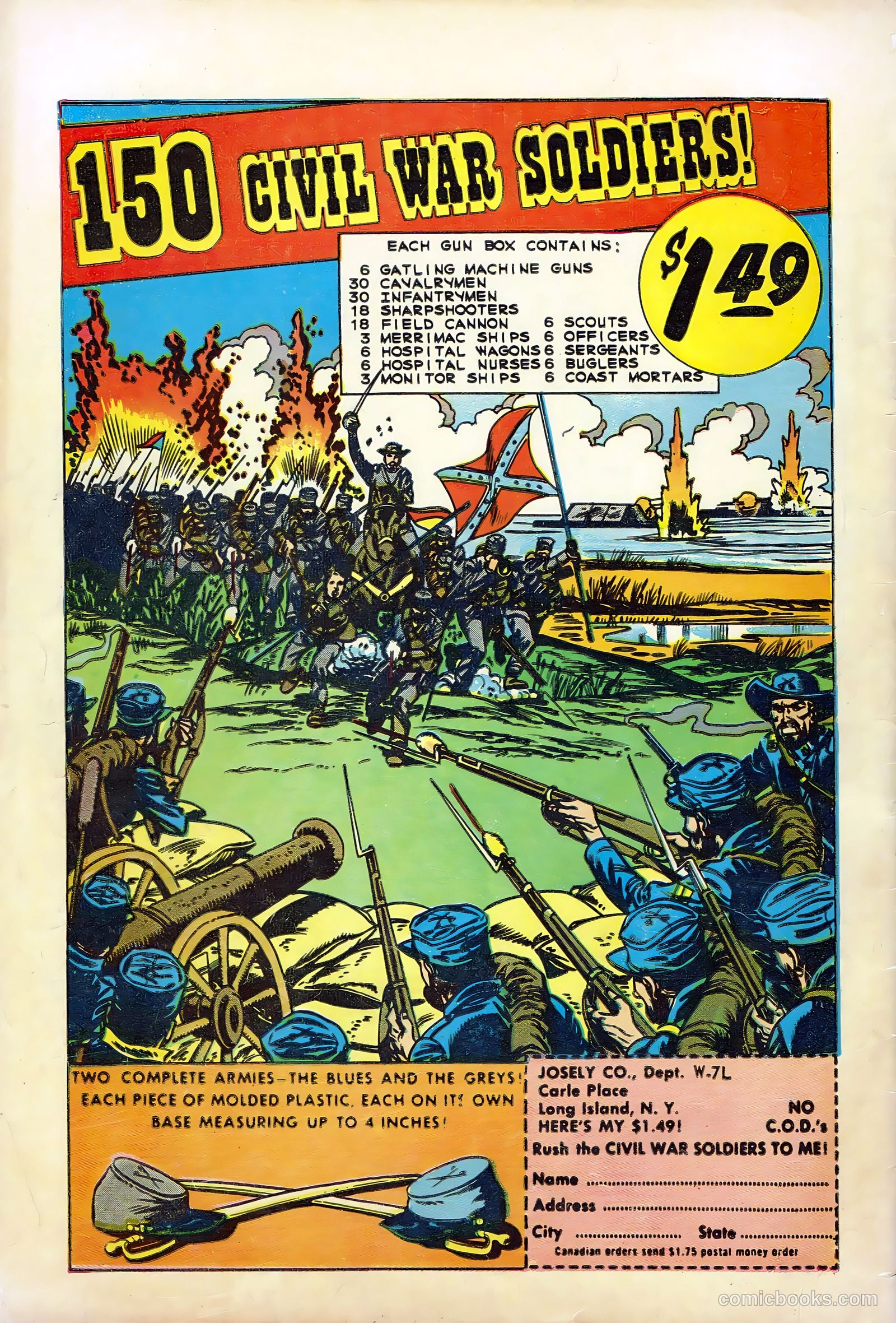 War at Sea #40 — page 36 of 36