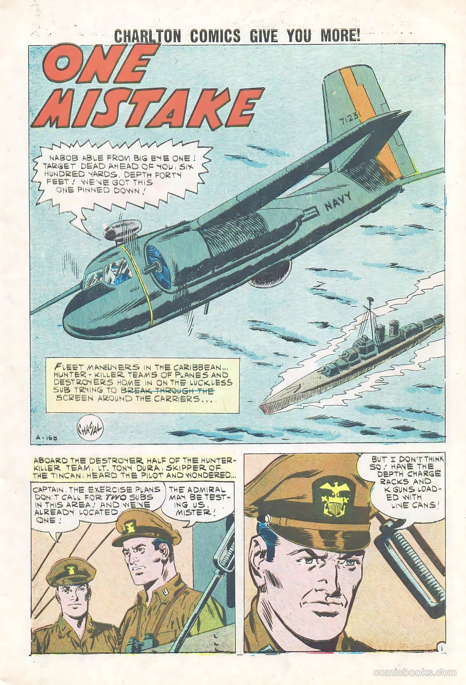 War at Sea #41 — page 3 of 36