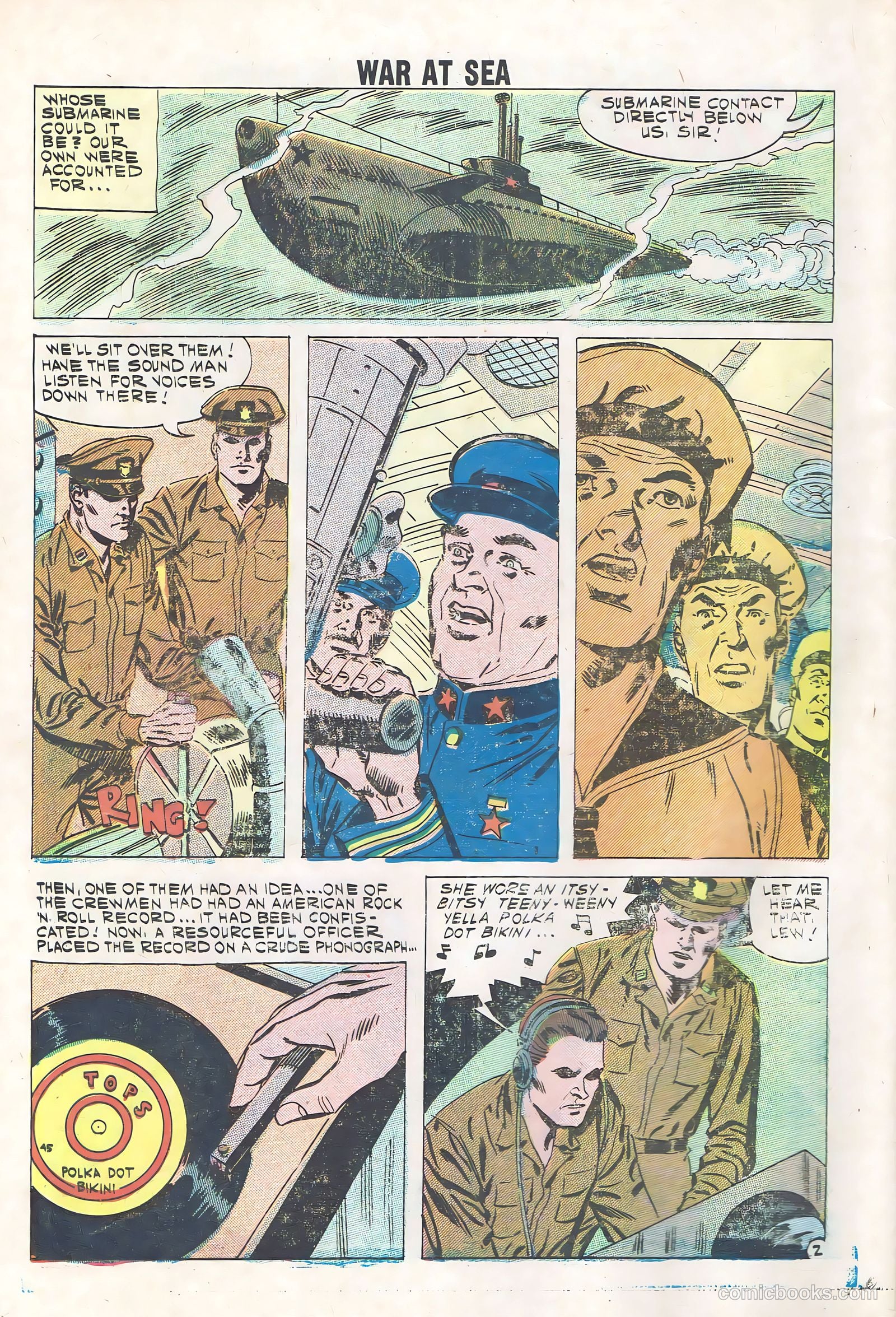 War at Sea #41 — page 4 of 36
