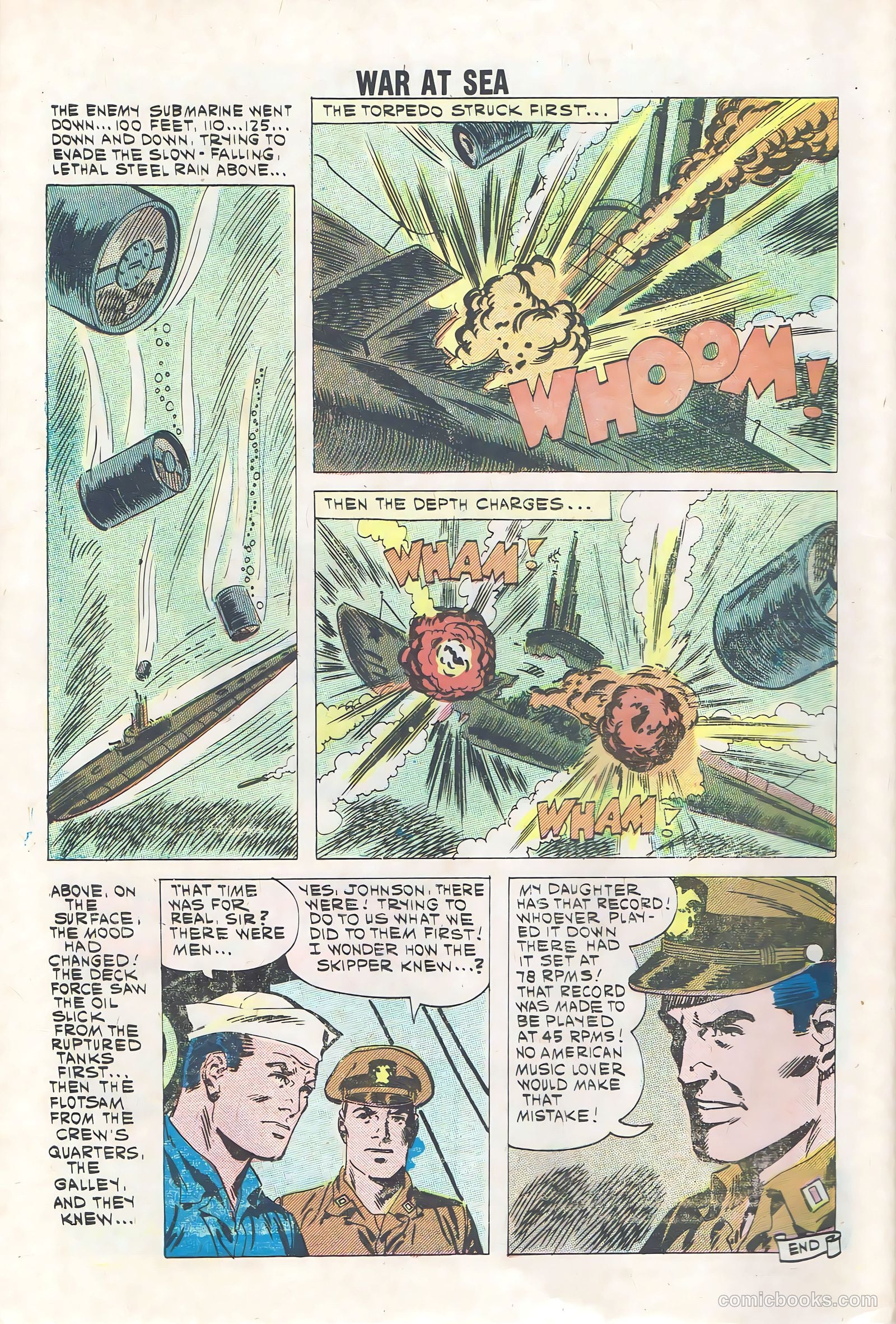 War at Sea #41 — page 8 of 36