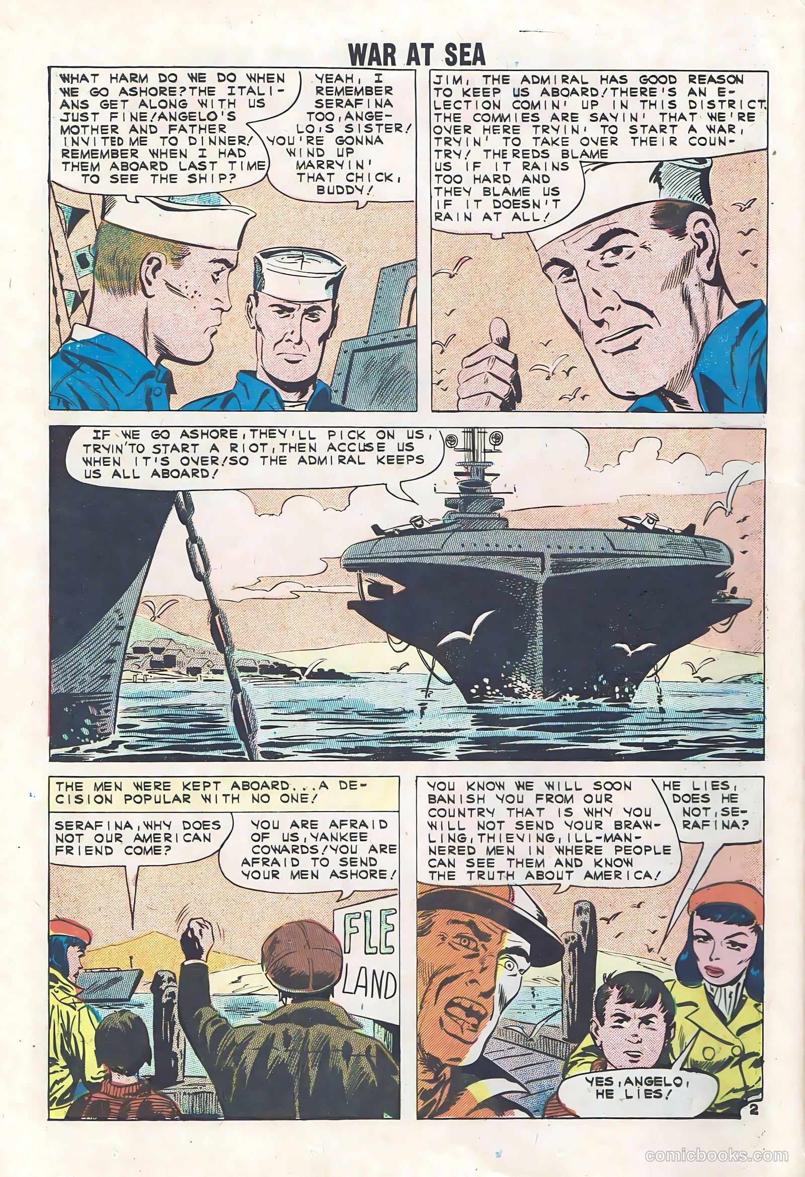 War at Sea #41 — page 12 of 36