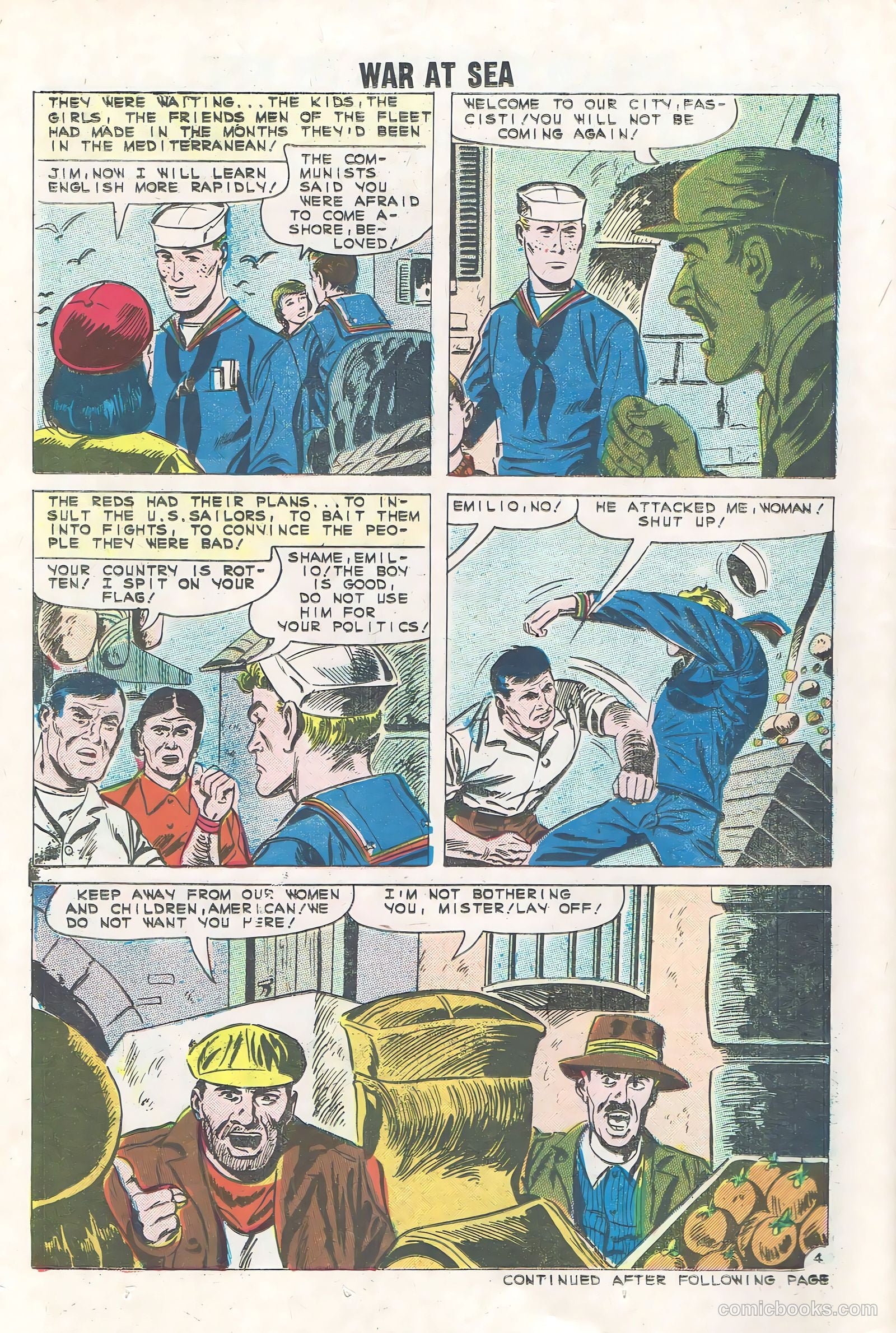 War at Sea #41 — page 14 of 36