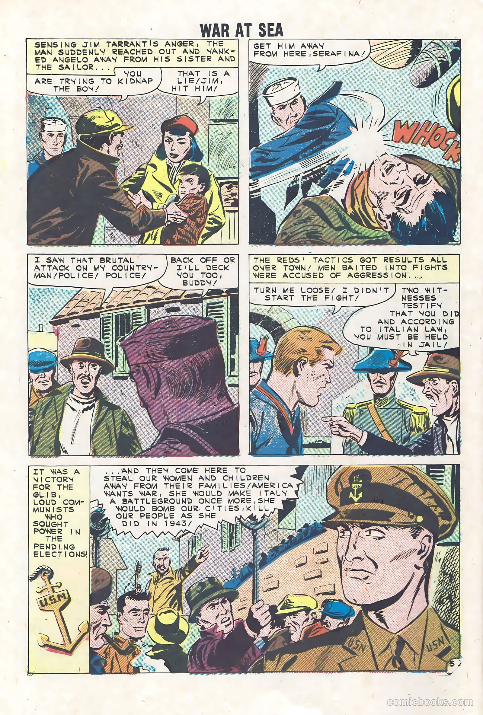 War at Sea #41 — page 16 of 36