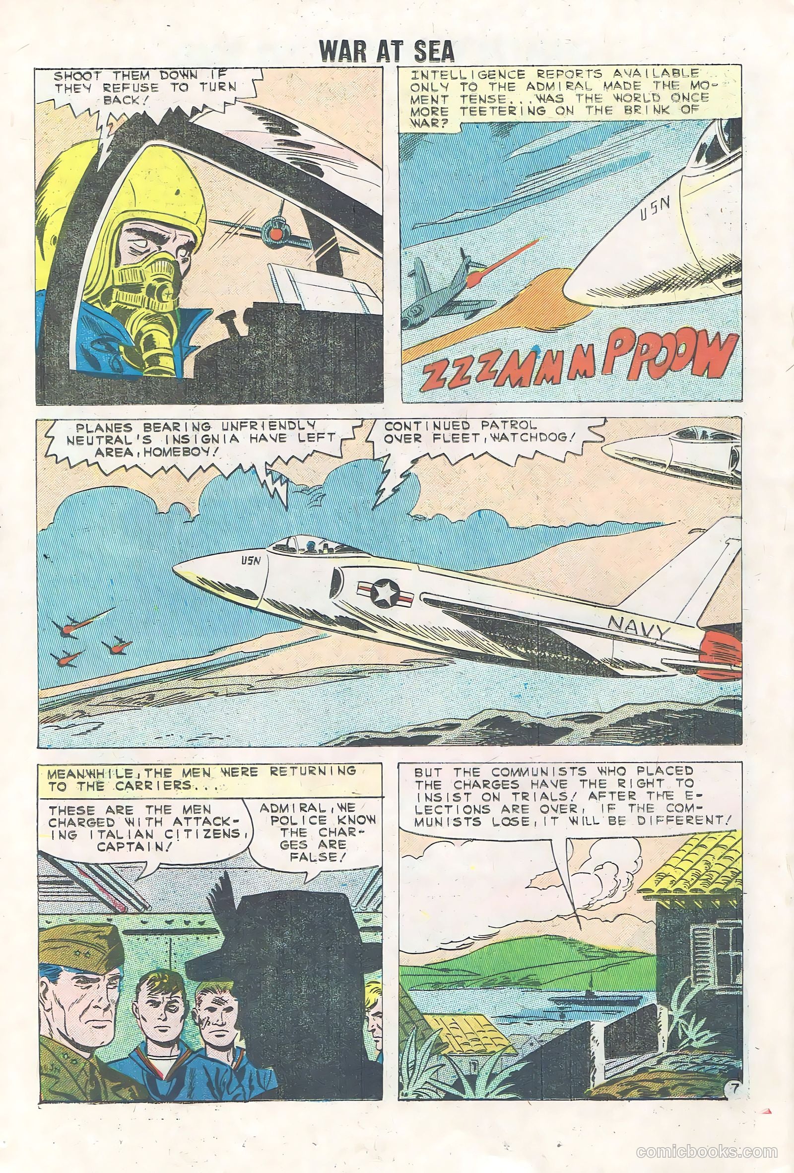 War at Sea #41 — page 18 of 36