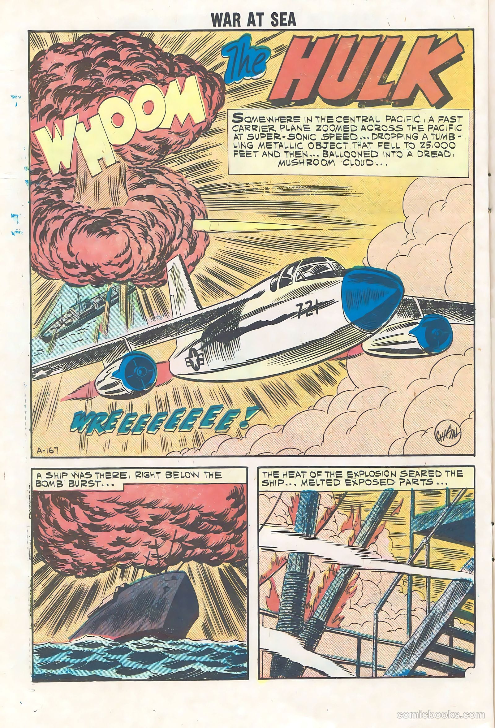 War at Sea #41 — page 20 of 36