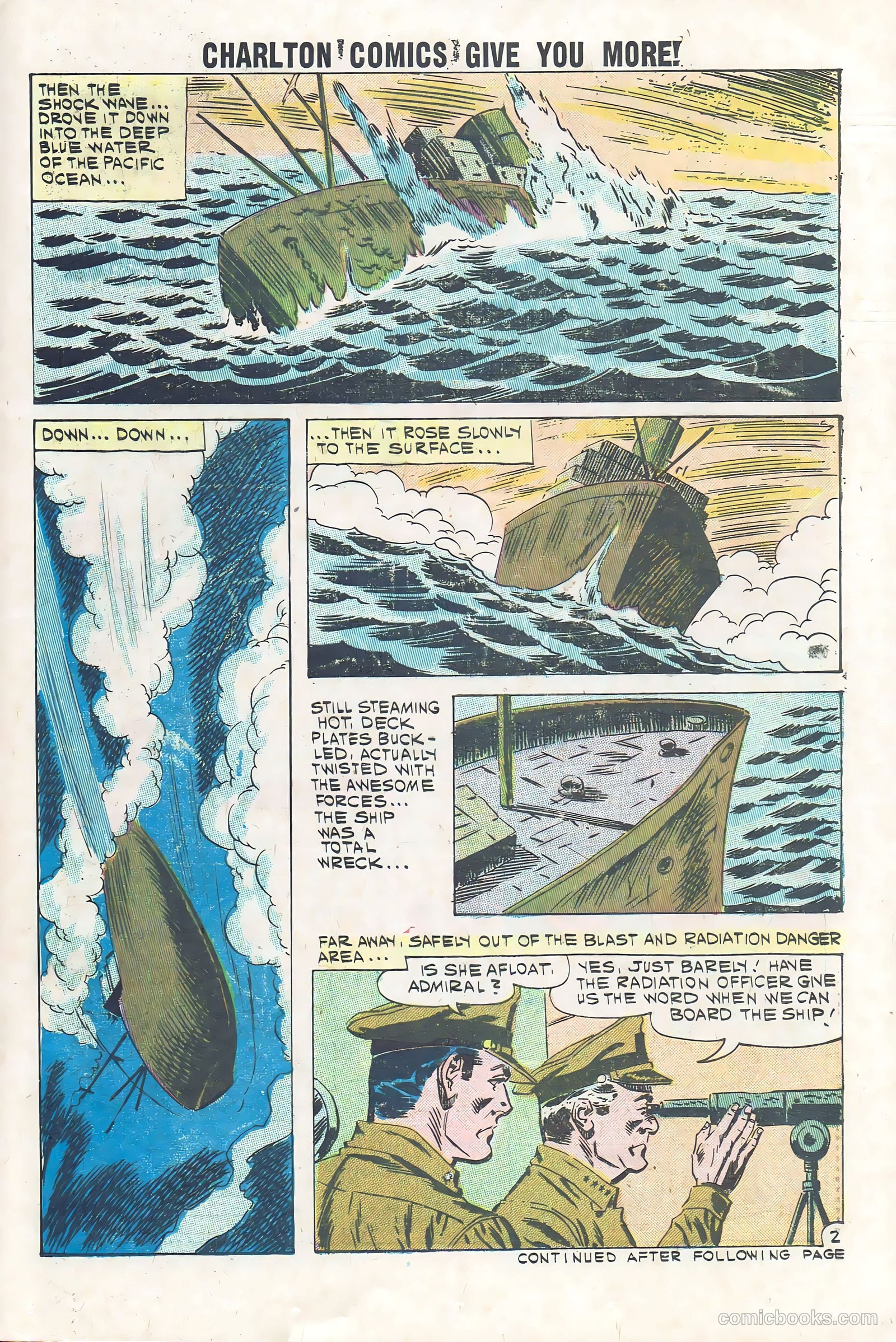War at Sea #41 — page 21 of 36