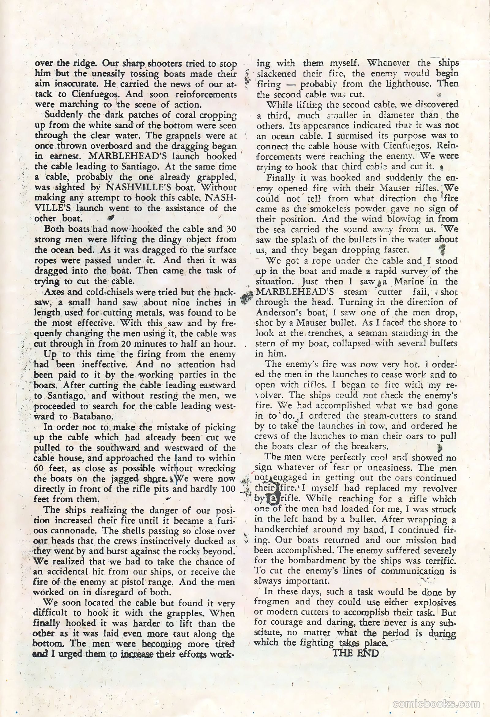 War at Sea #41 — page 25 of 36
