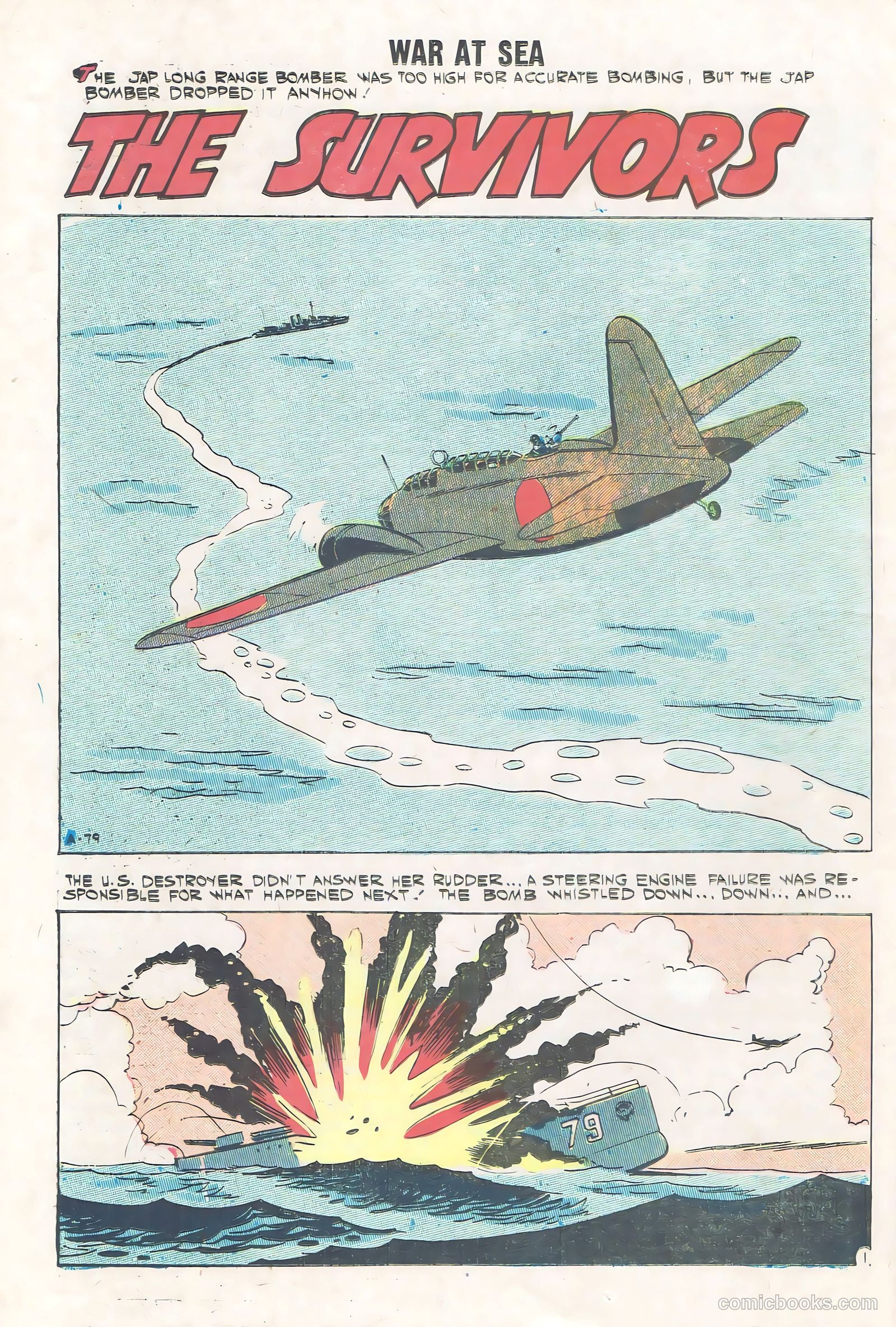 War at Sea #41 — page 26 of 36