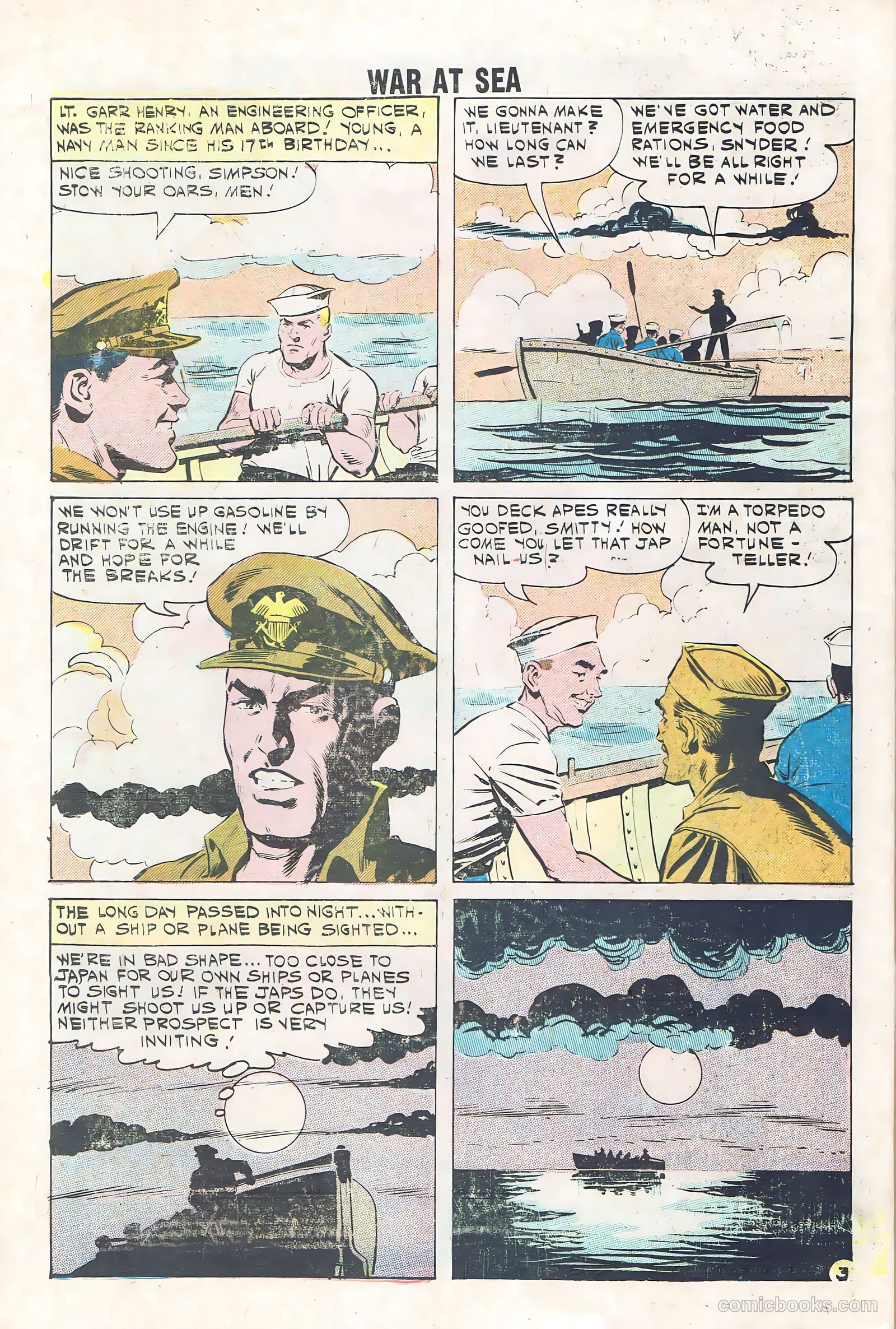 War at Sea #41 — page 28 of 36