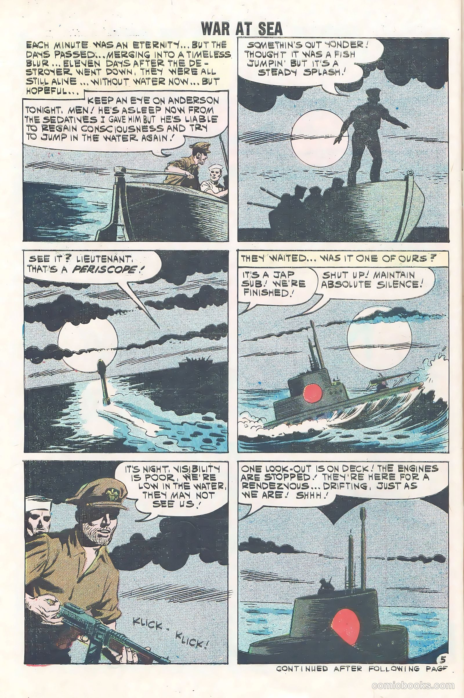 War at Sea #41 — page 30 of 36