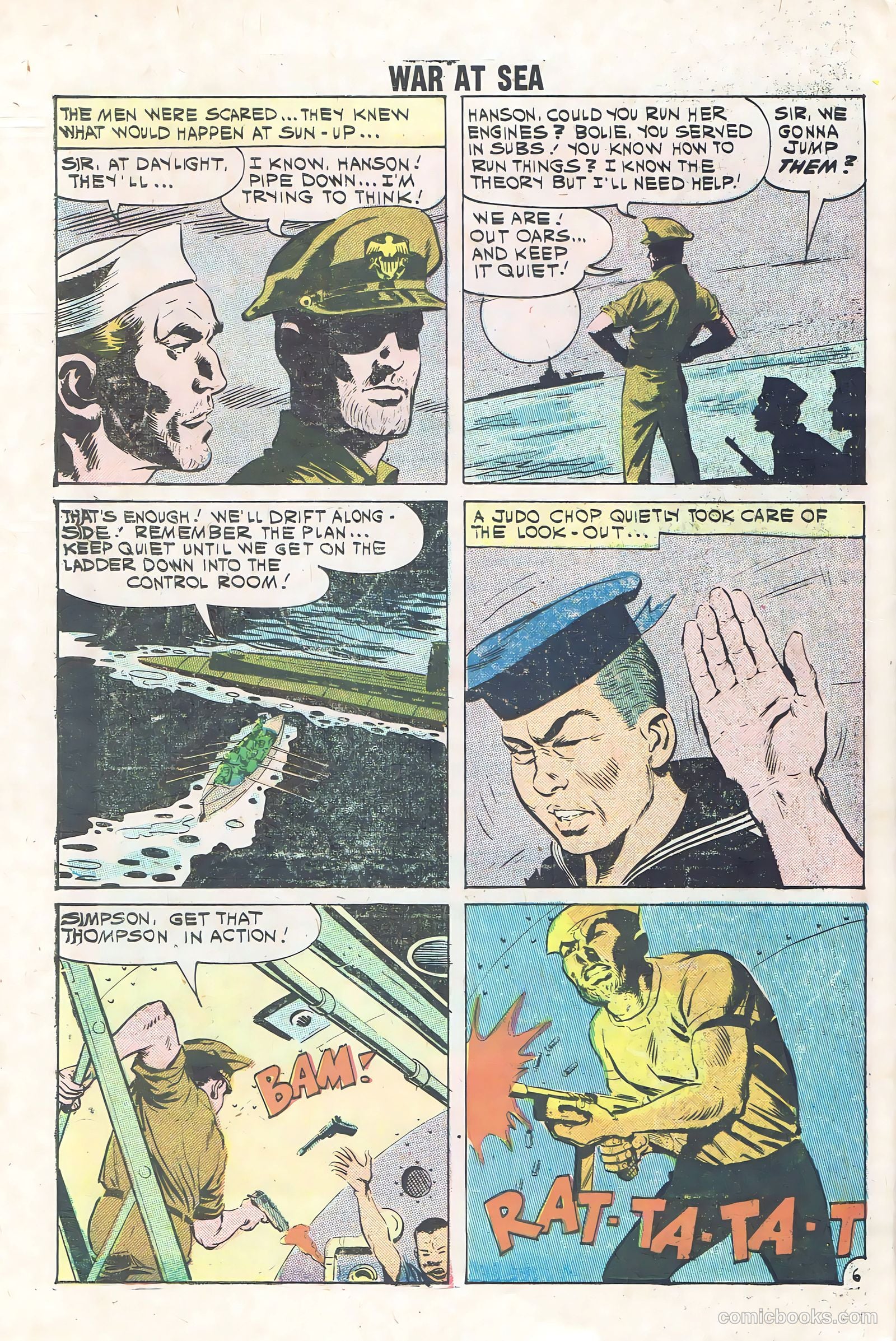 War at Sea #41 — page 32 of 36