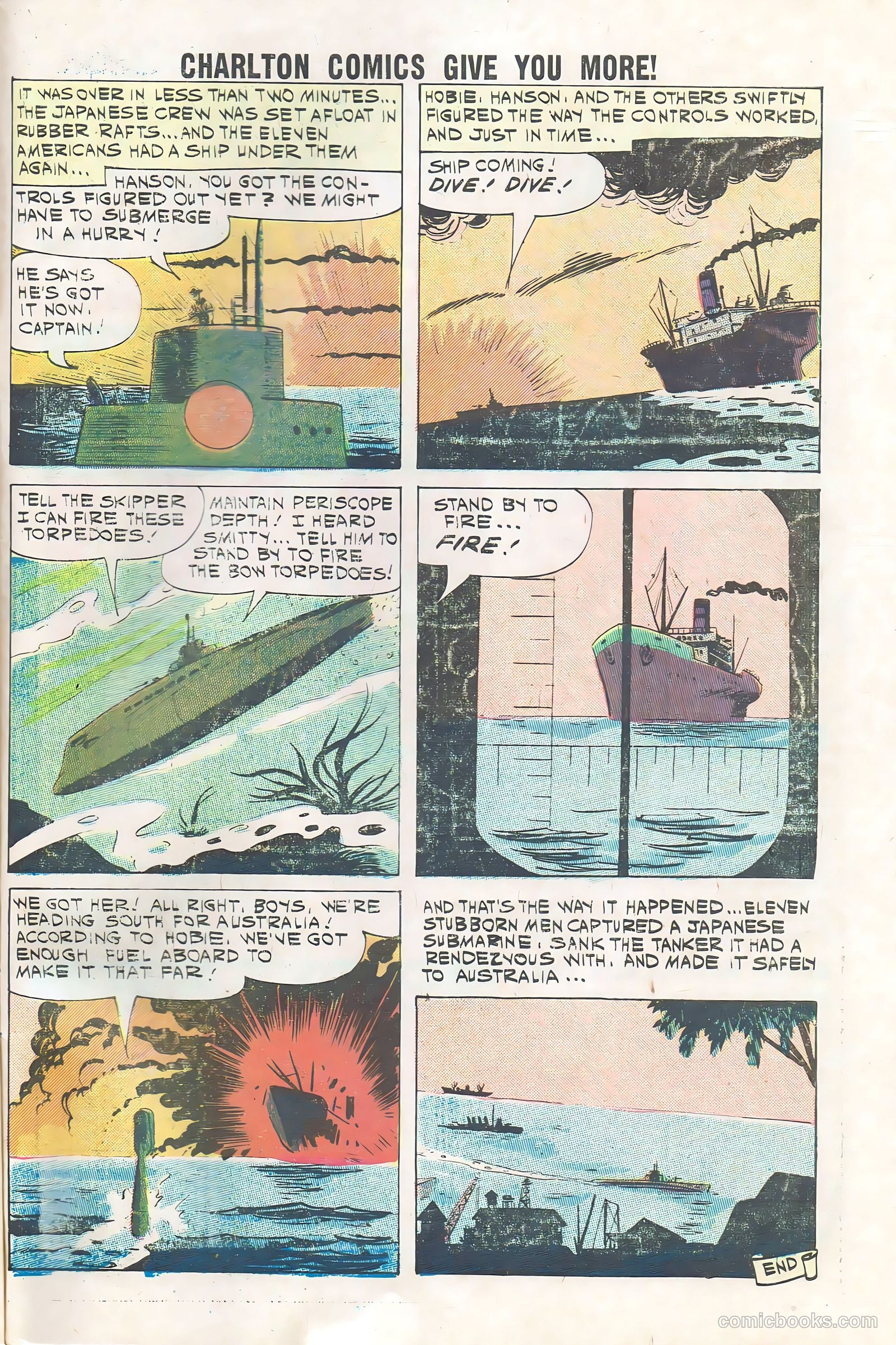 War at Sea #41 — page 33 of 36