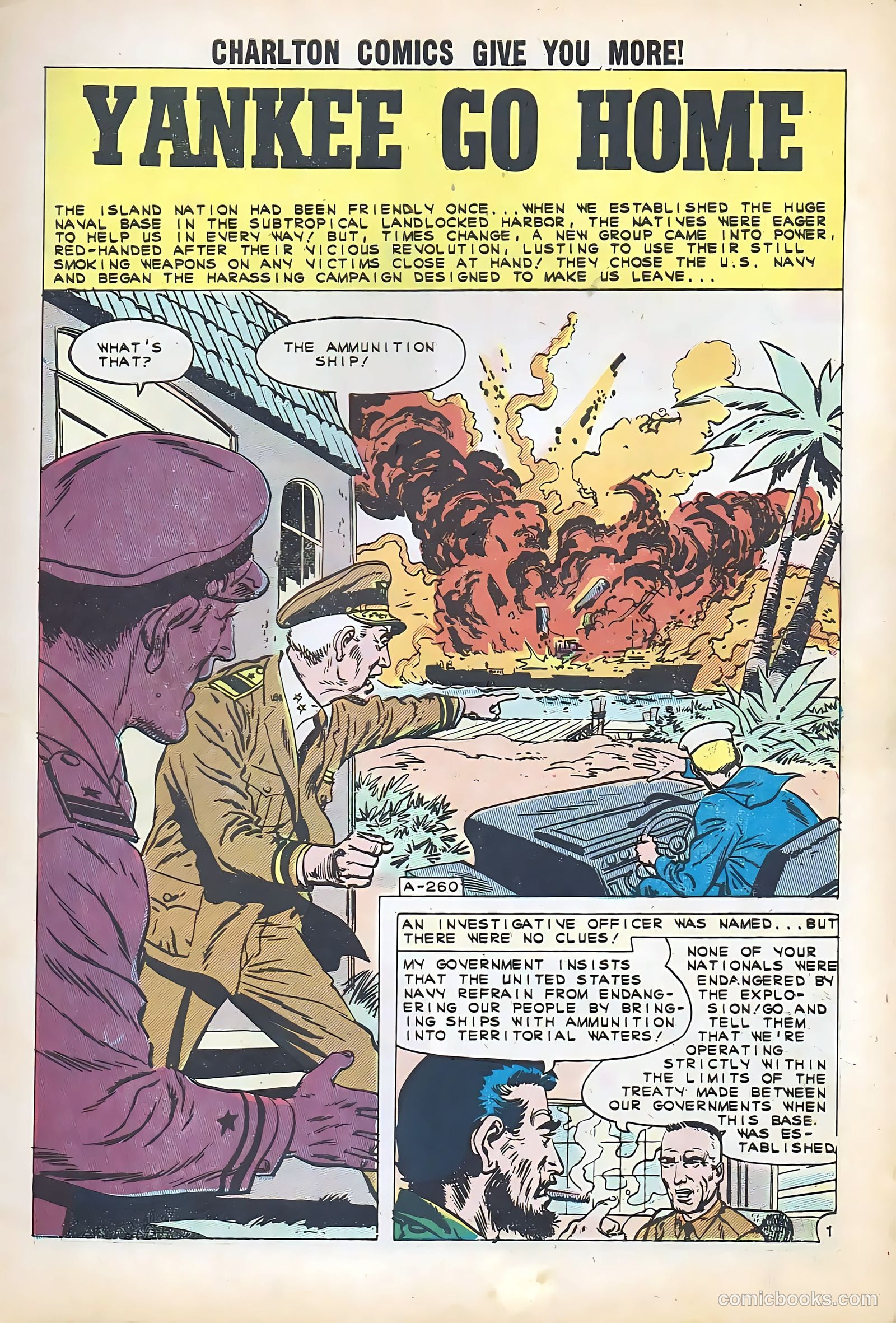 War at Sea #42 — page 3 of 36