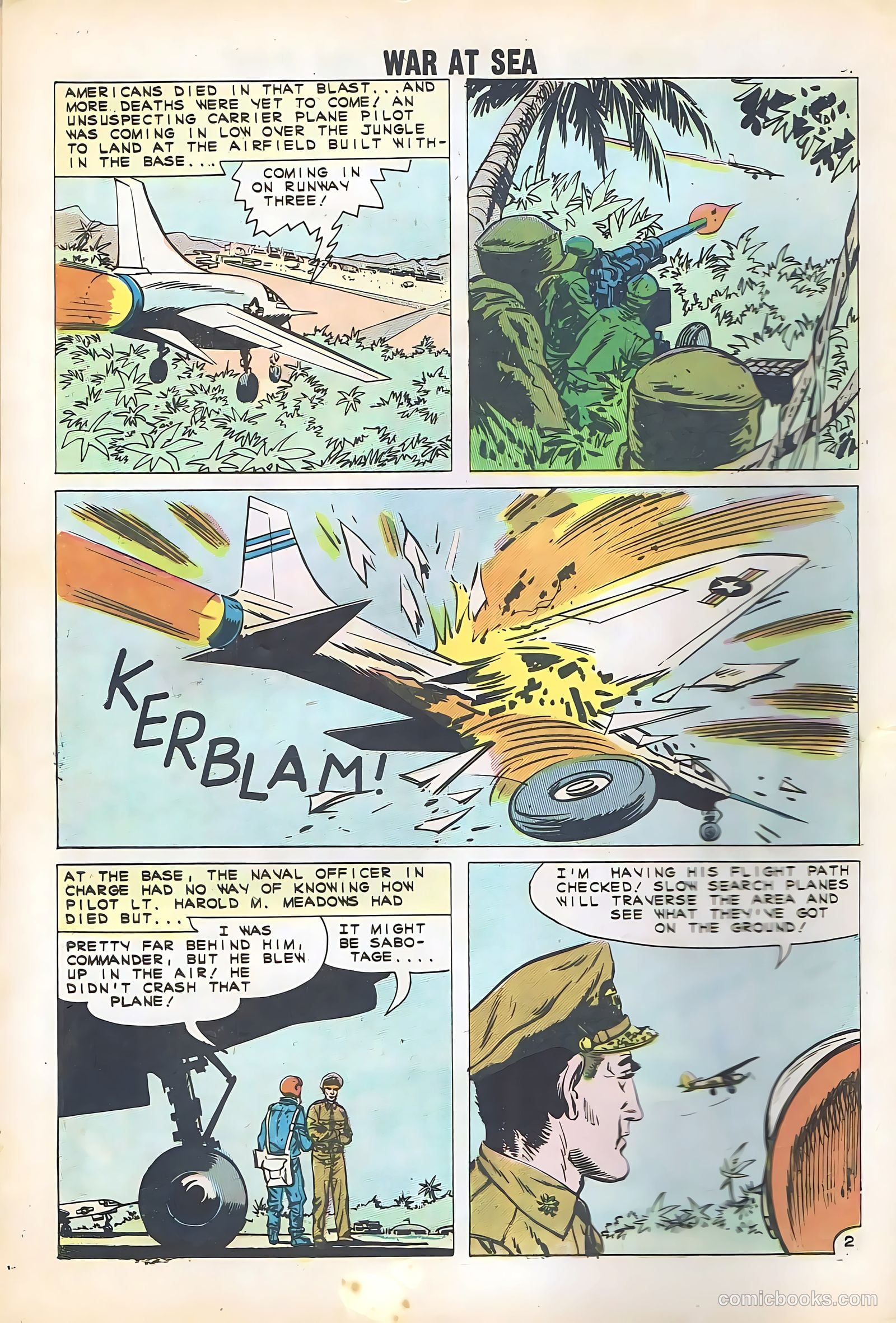 War at Sea #42 — page 4 of 36