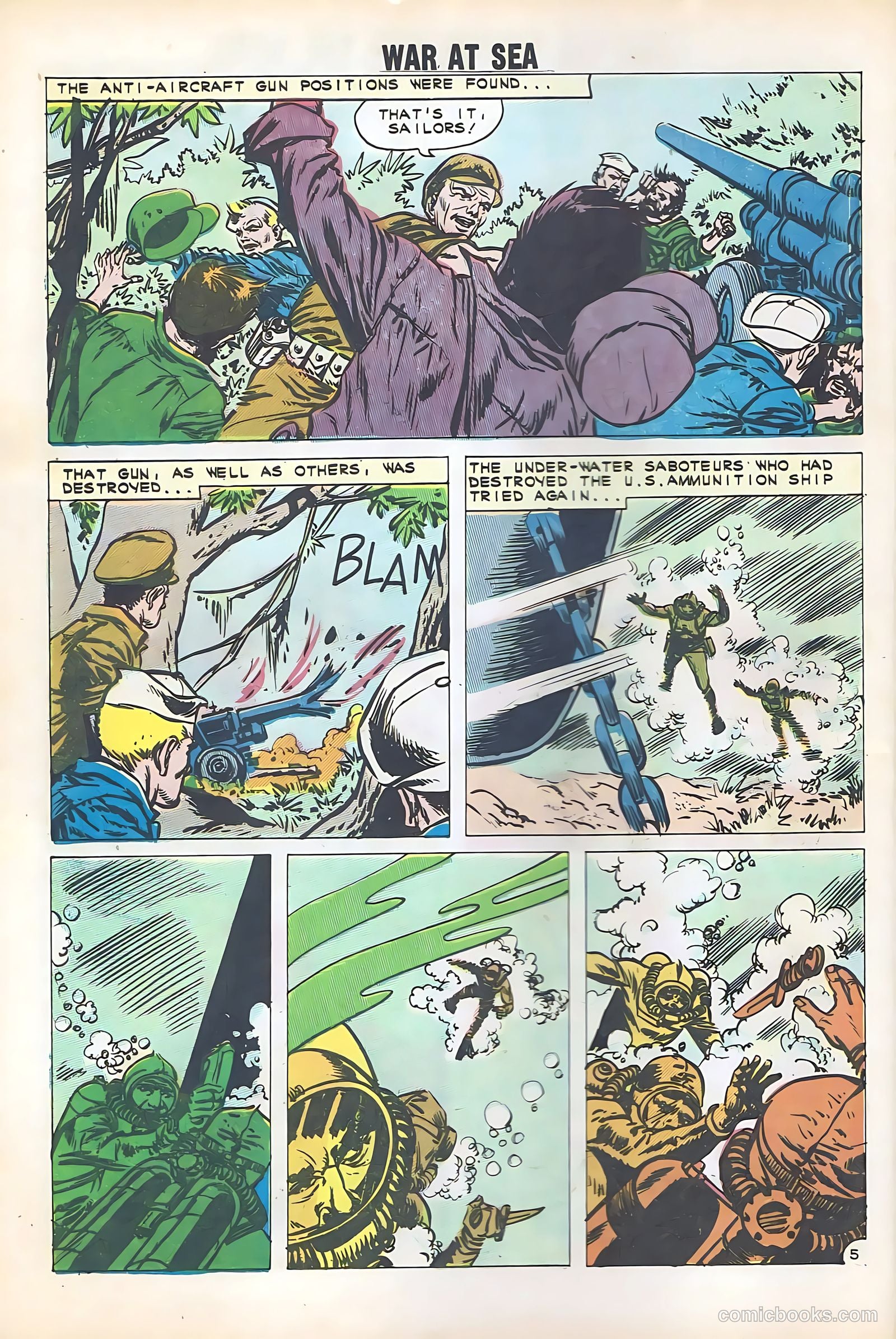 War at Sea #42 — page 8 of 36