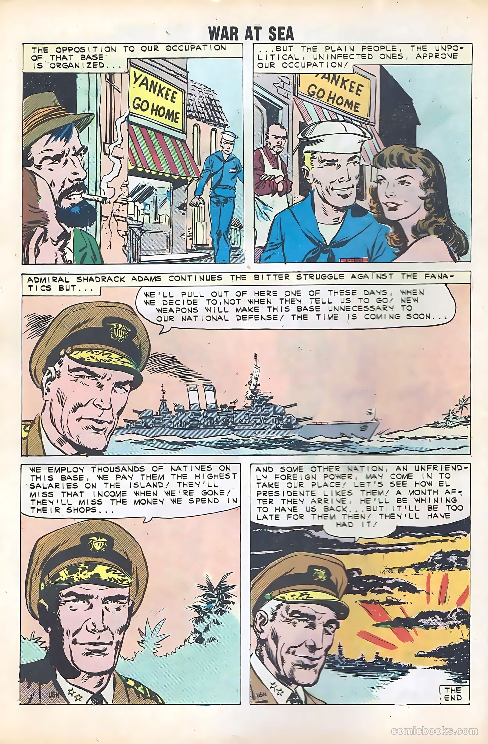War at Sea #42 — page 10 of 36