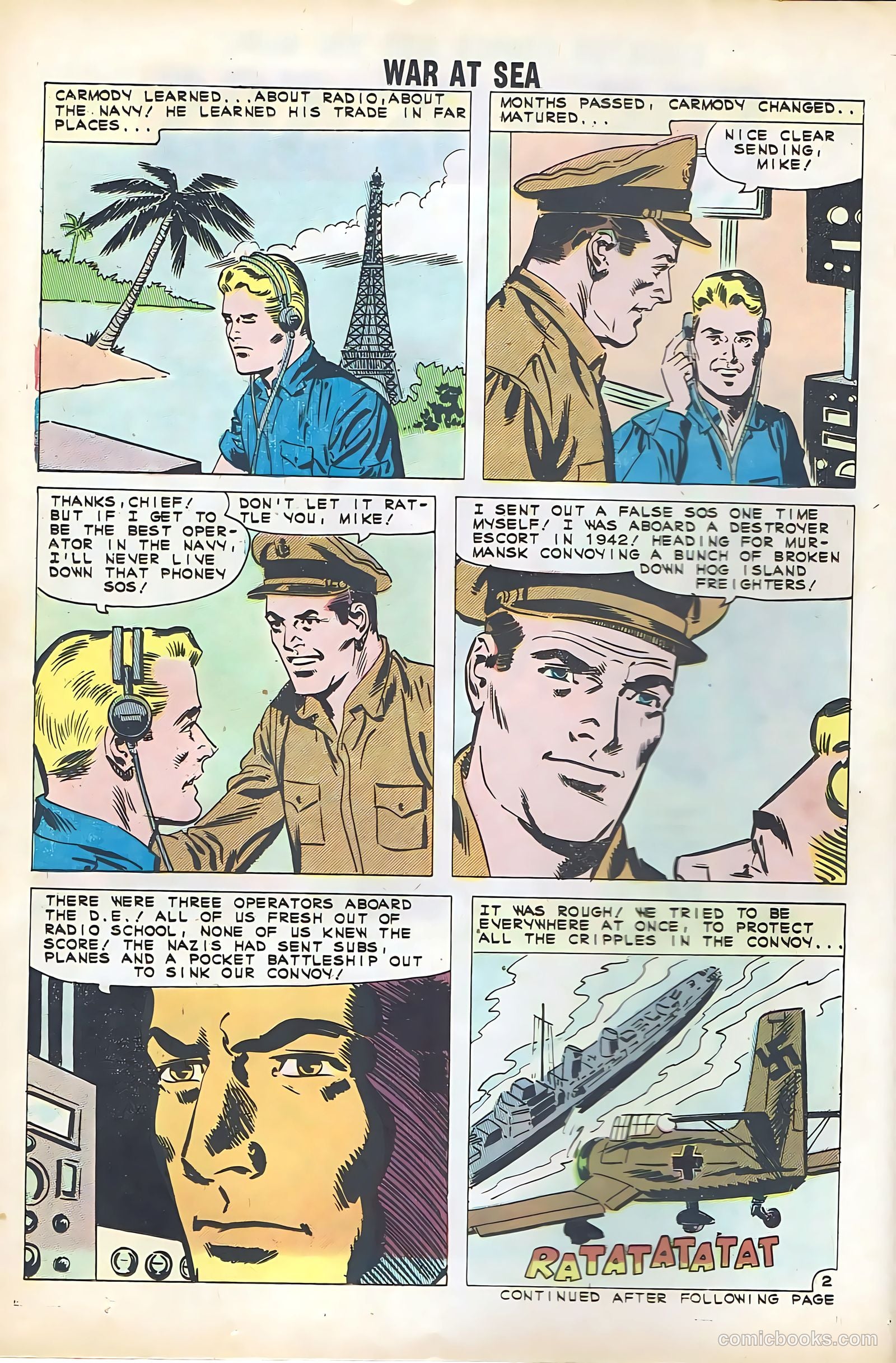 War at Sea #42 — page 14 of 36