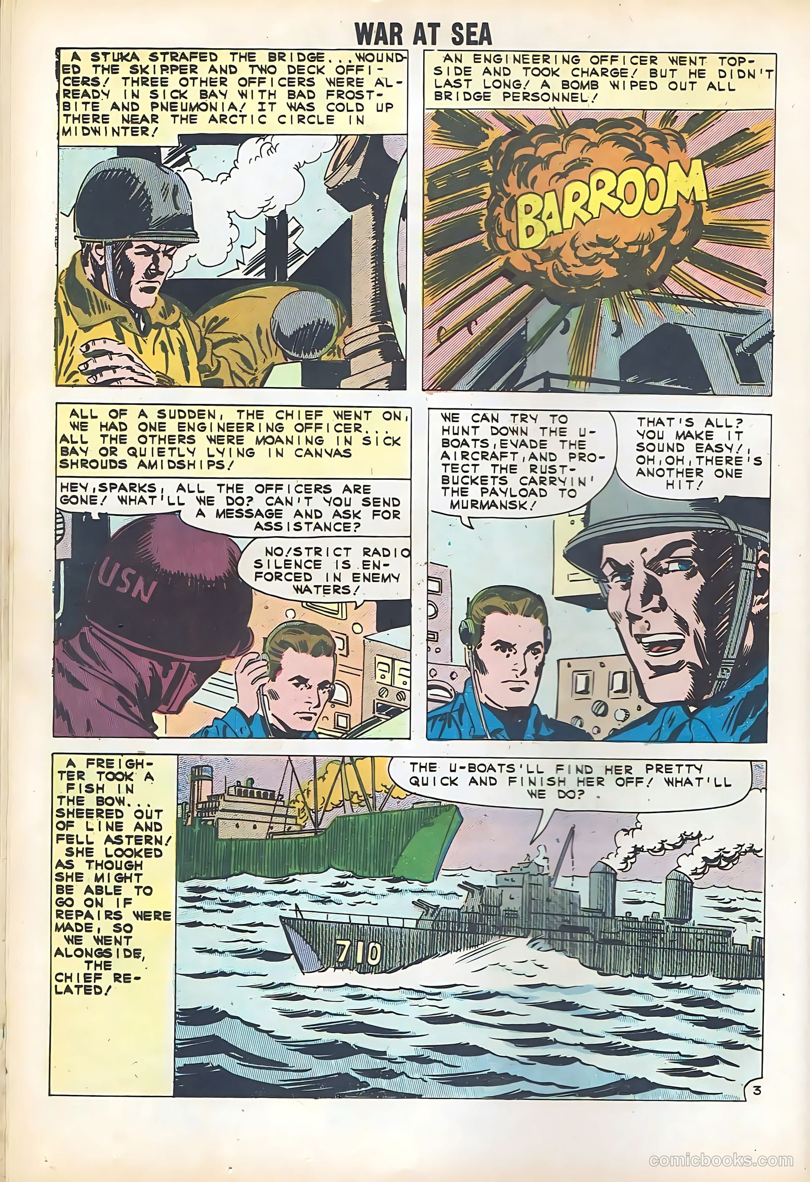 War at Sea #42 — page 16 of 36