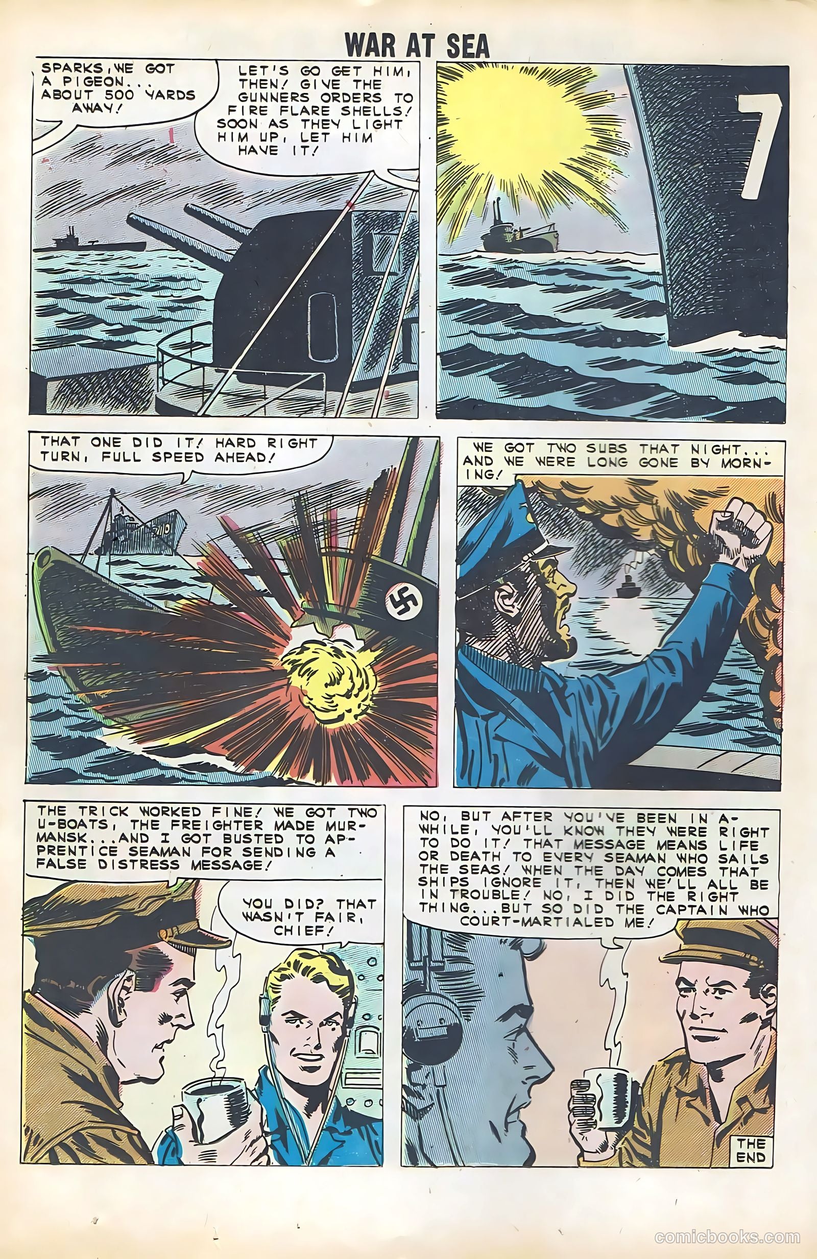 War at Sea #42 — page 18 of 36