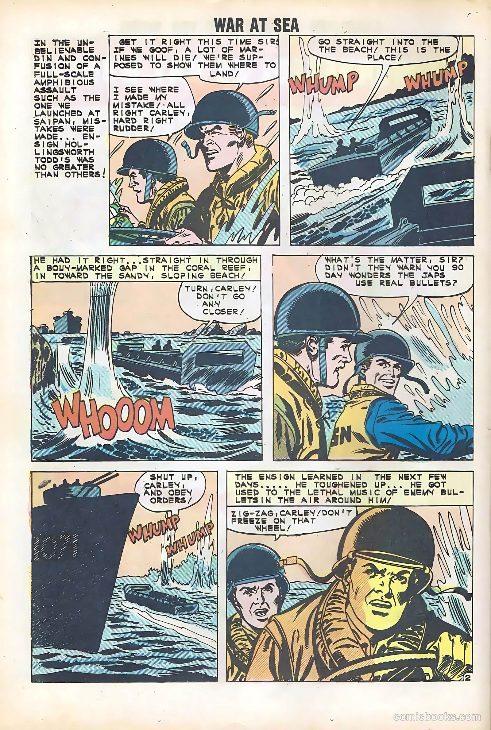 War at Sea #42 — page 20 of 36