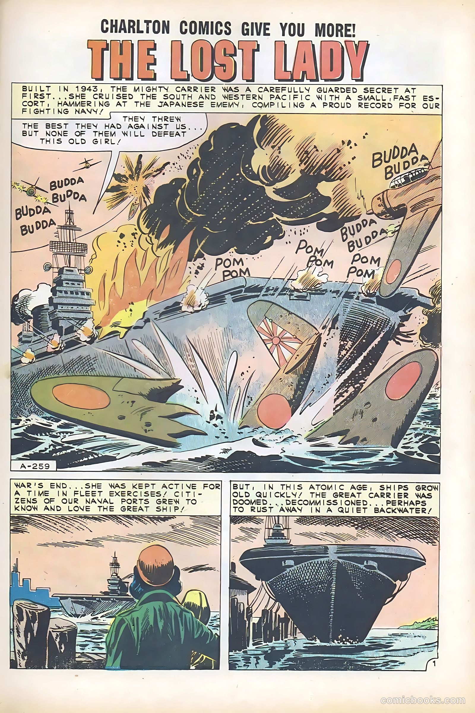 War at Sea #42 — page 25 of 36