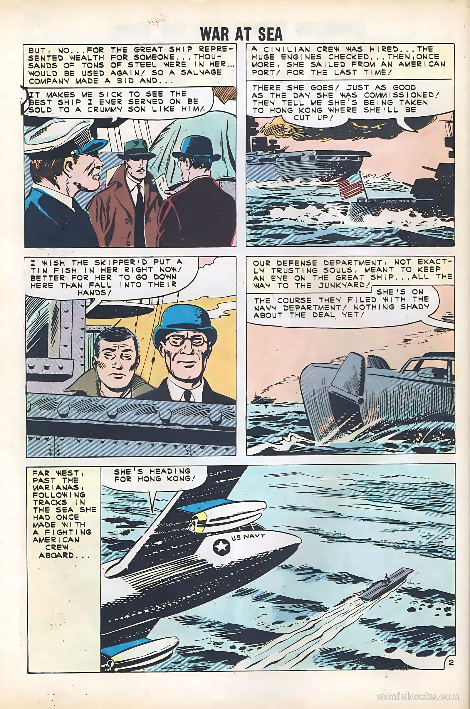War at Sea #42 — page 26 of 36