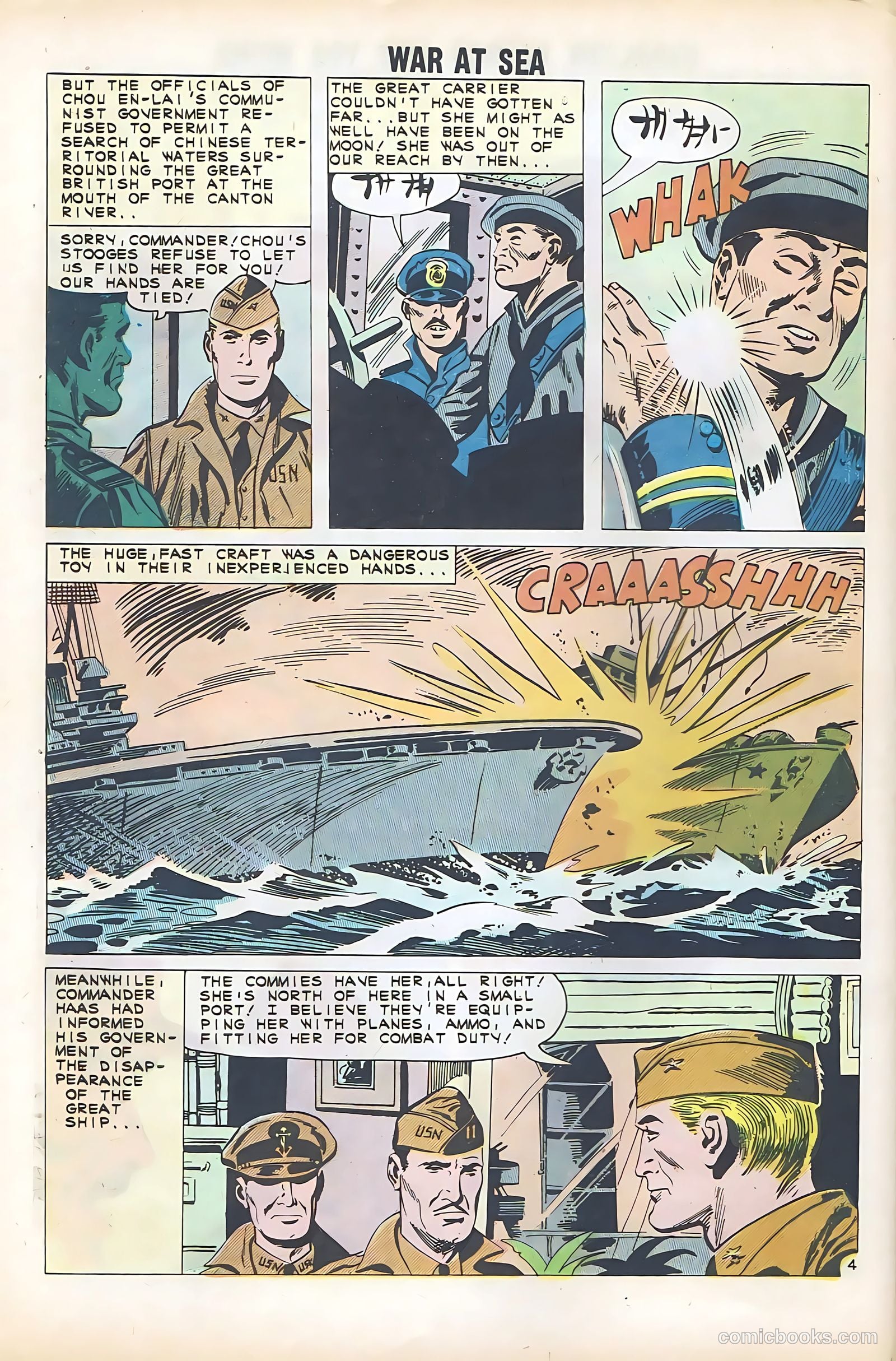 War at Sea #42 — page 28 of 36