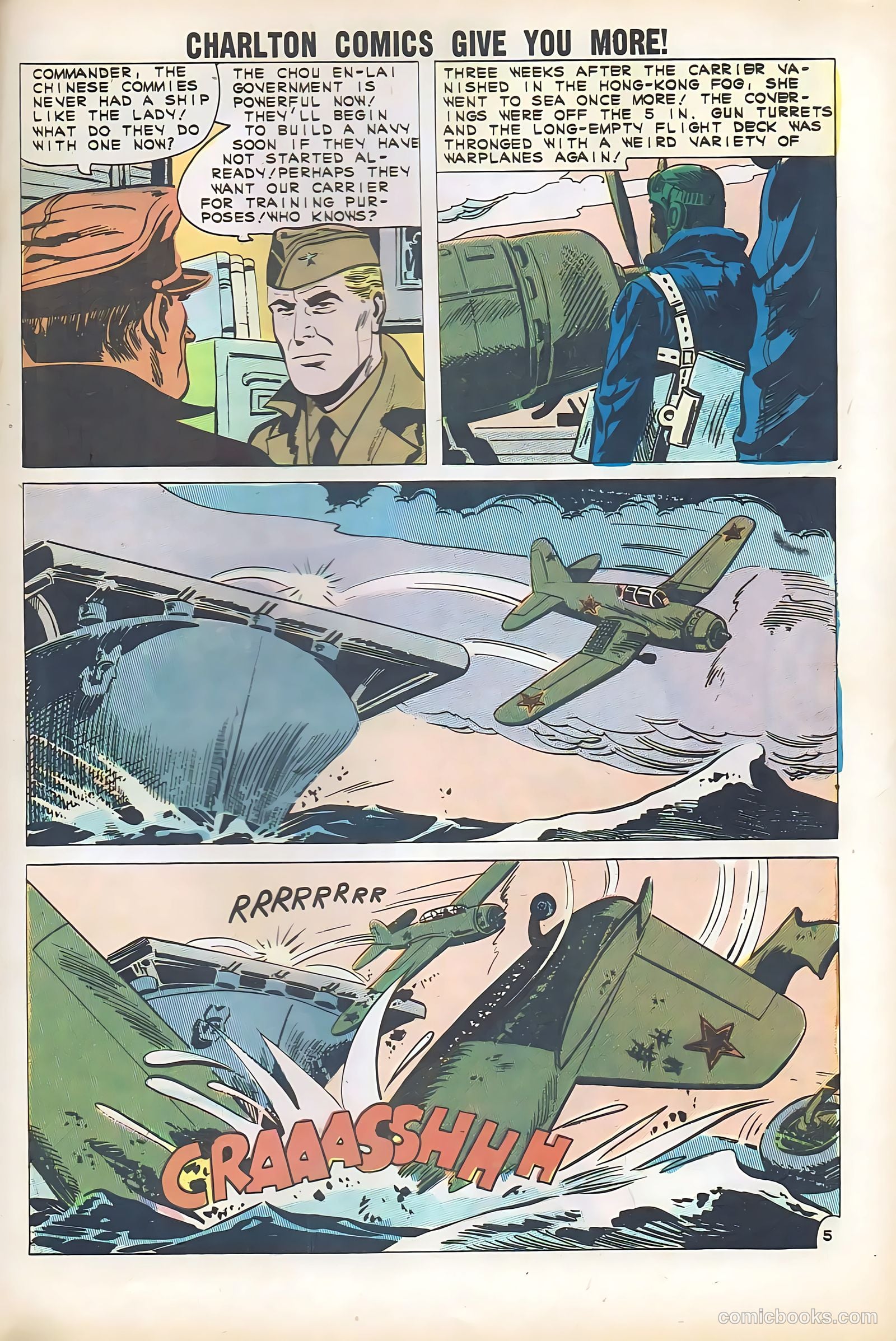 War at Sea #42 — page 29 of 36