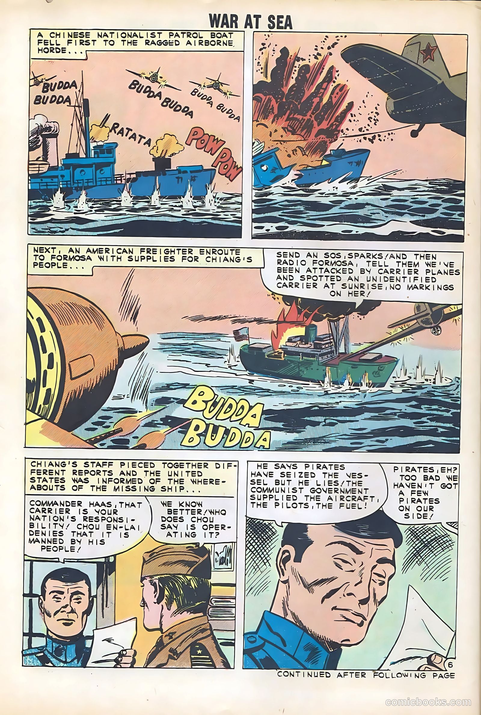 War at Sea #42 — page 30 of 36