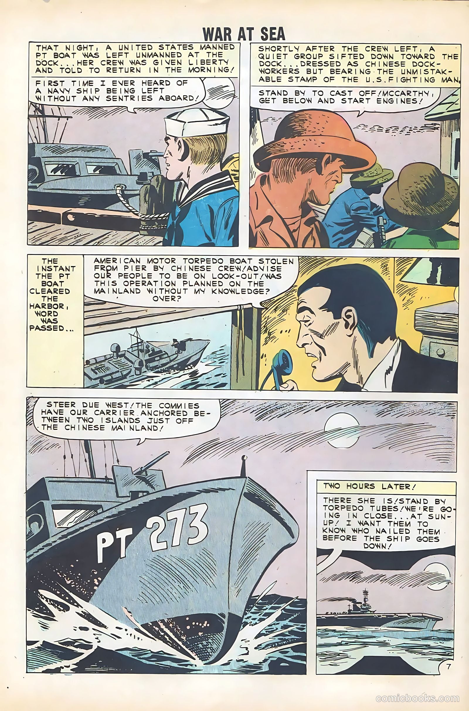 War at Sea #42 — page 32 of 36