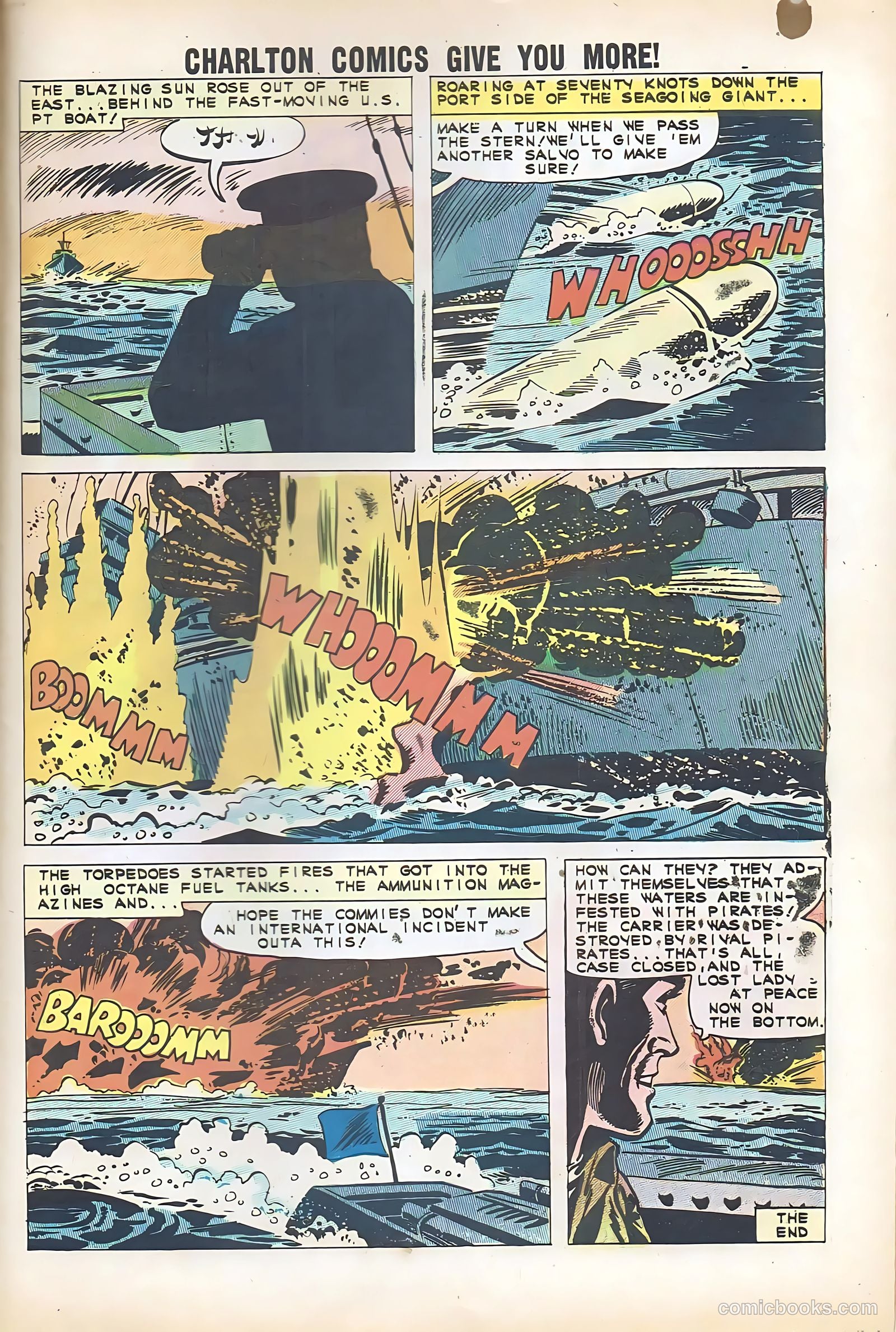 War at Sea #42 — page 33 of 36