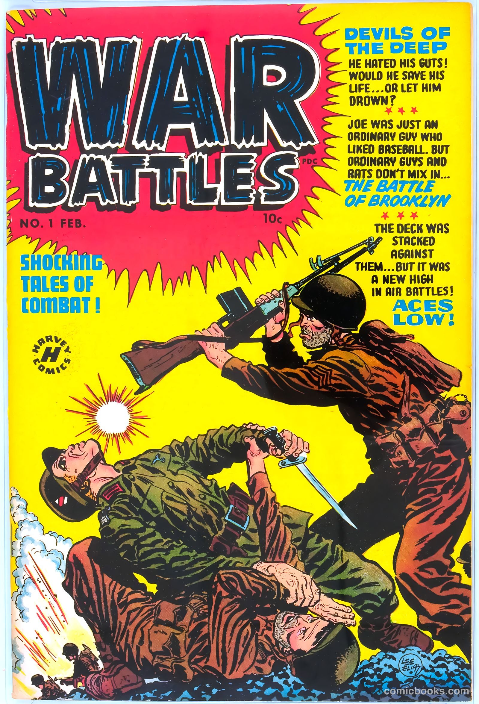 War Battles #1 — page 1 of 41
