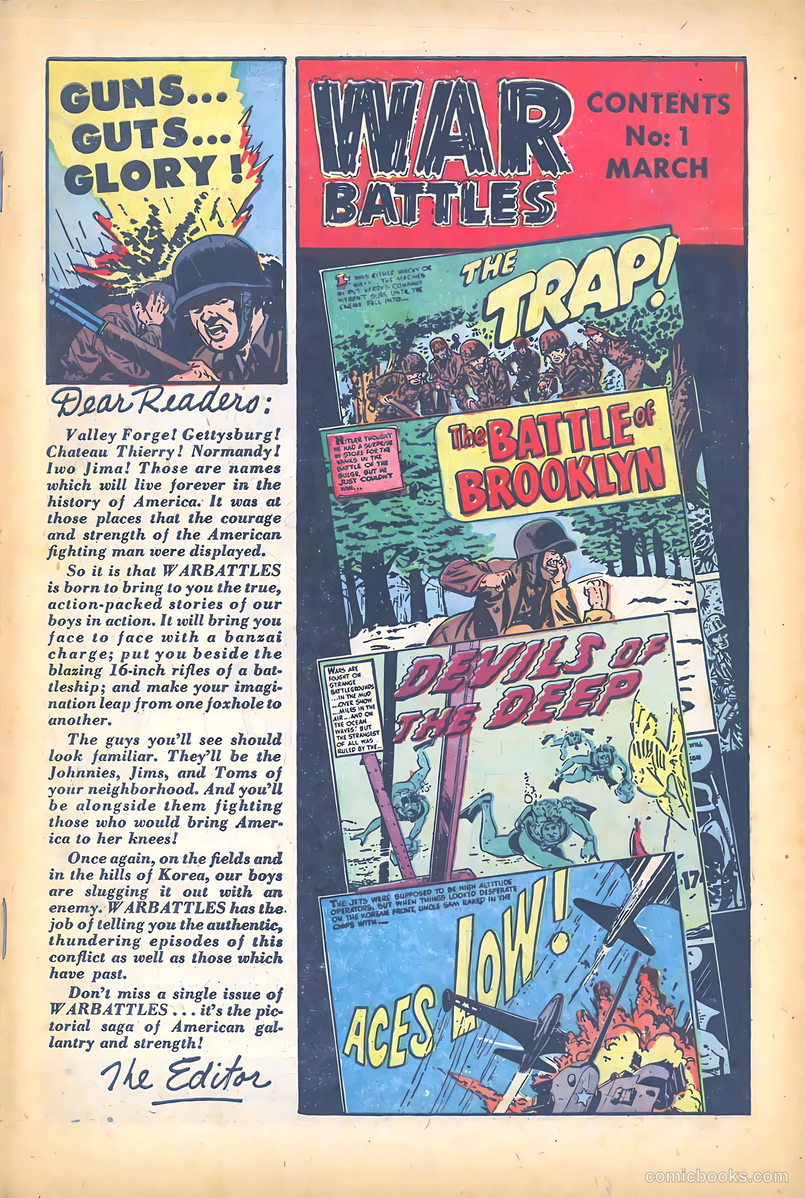 War Battles #1 — page 3 of 41
