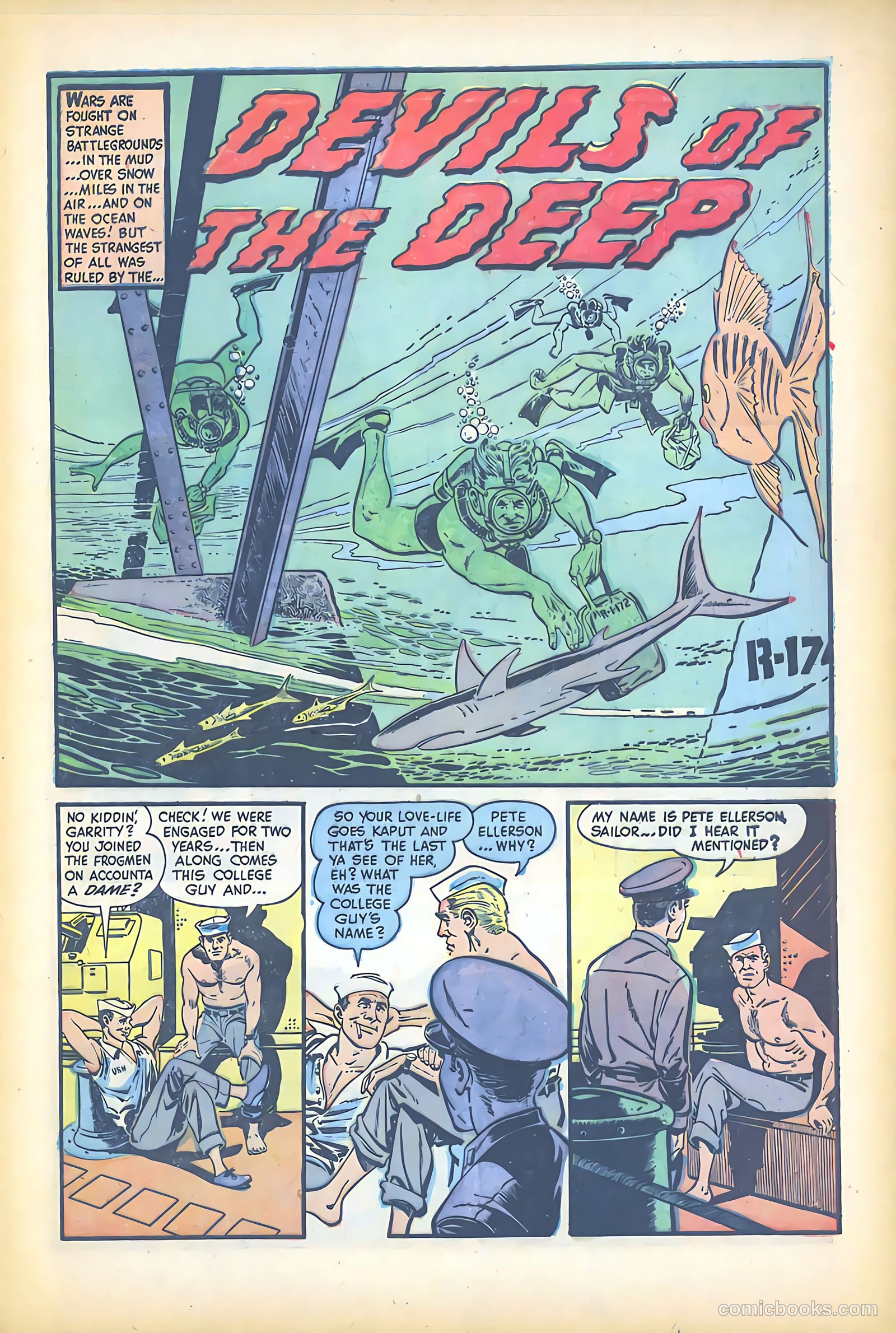 War Battles #1 — page 5 of 41